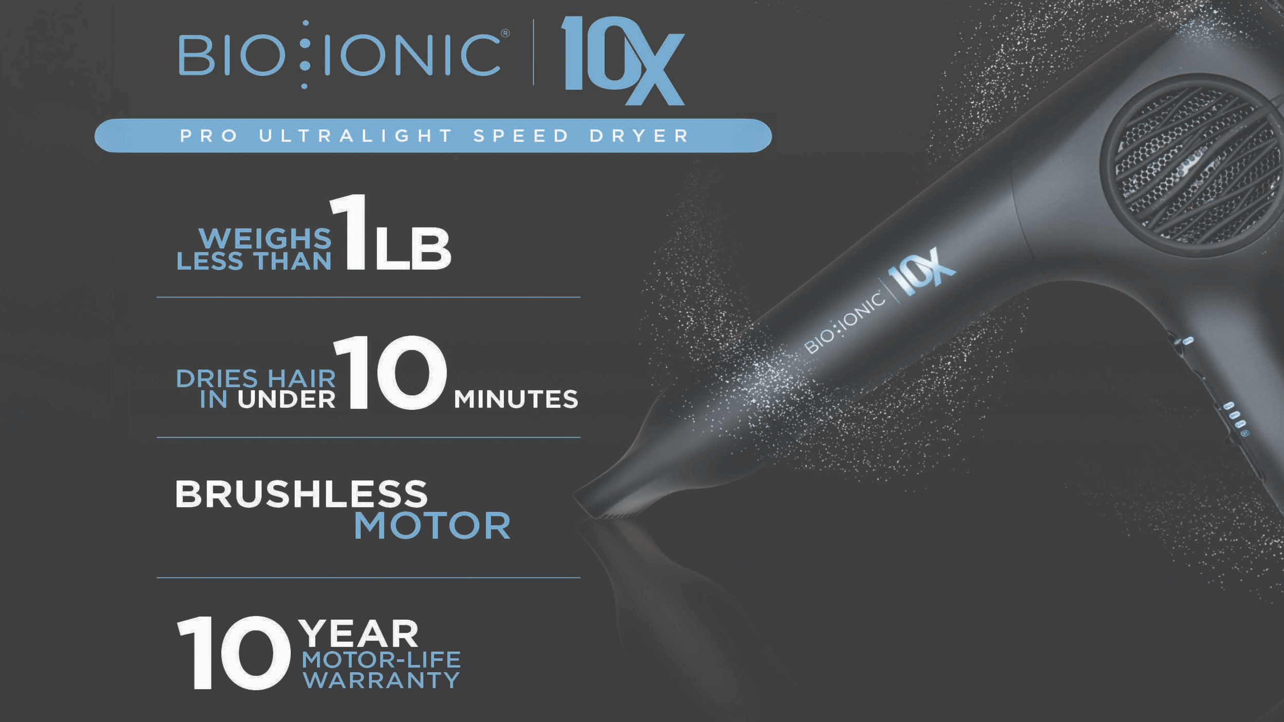 10X Lightweight Banner