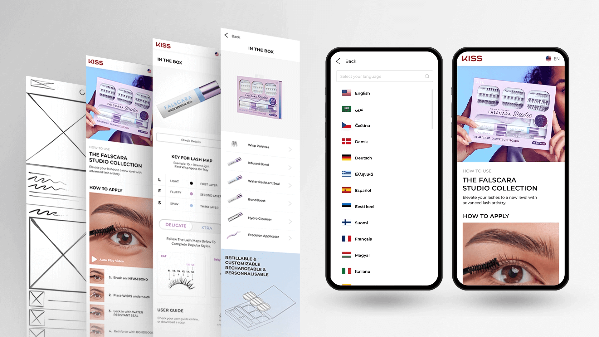 KISS Beauty Products