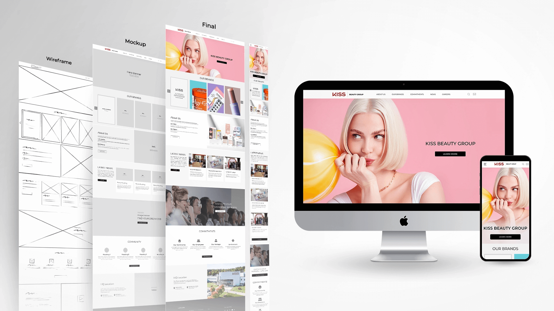 KISS Beauty Products