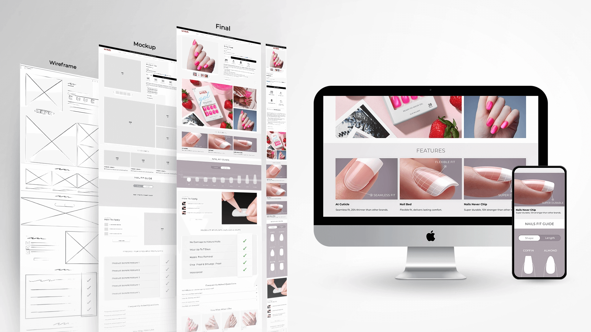 KISS Beauty Products