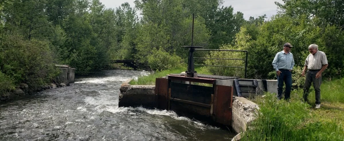 An Irrigation Ditch Runs Through It: What property owners need to know