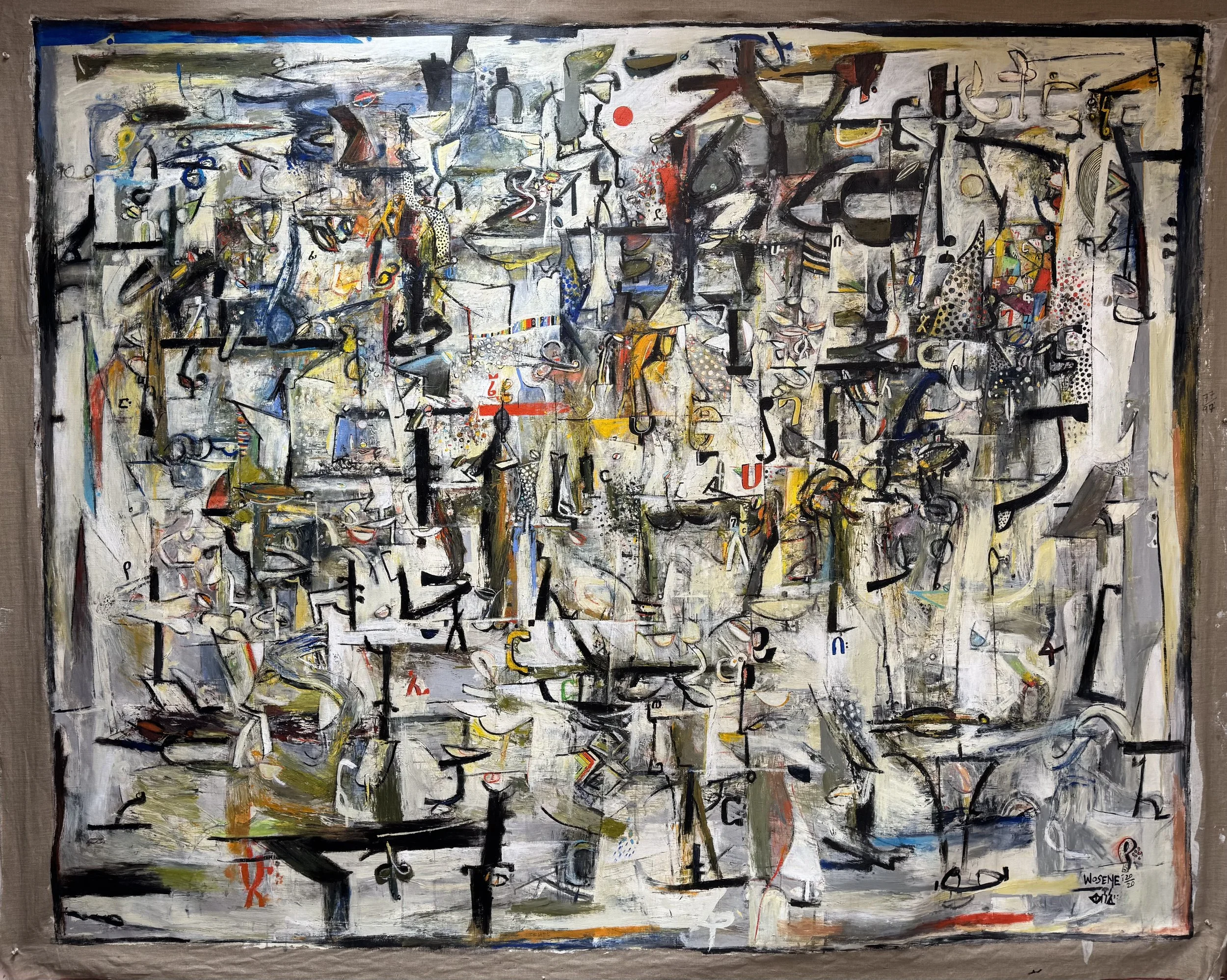 WOSENE :: WORDS IN TIME