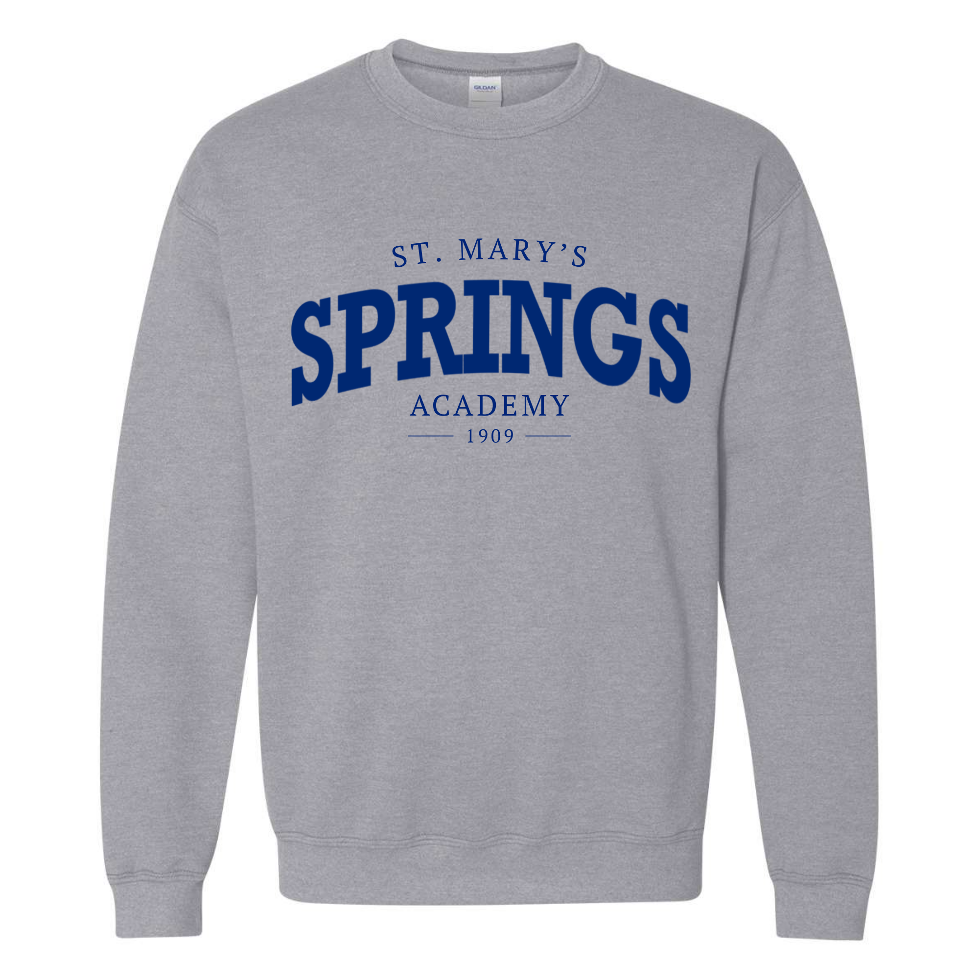 SMSA Springs 1909 Crewneck Sweatshirt
