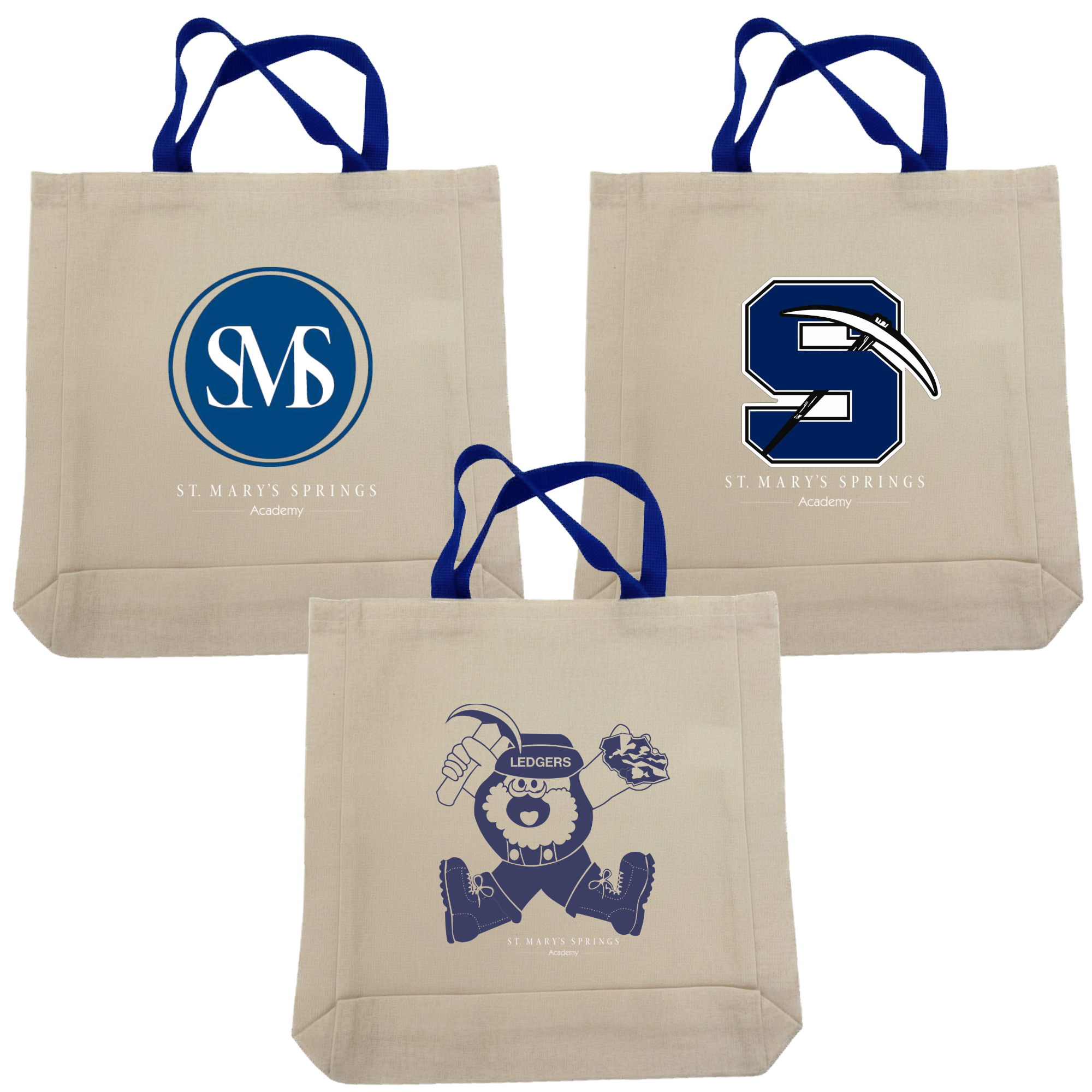 SMSA Gusseted Shoppers Tote