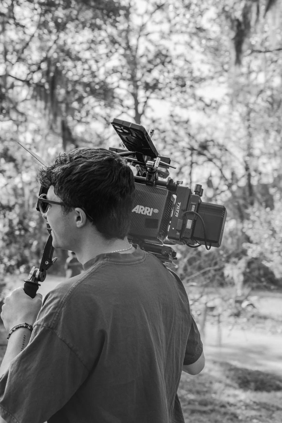 Nathan Oliva (Nate Oliva), Filmmaker of Cornellskop: Freedom from Fear.