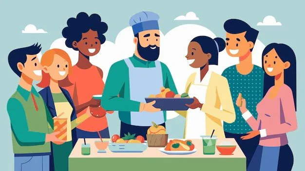 Community Dinner - BBQ