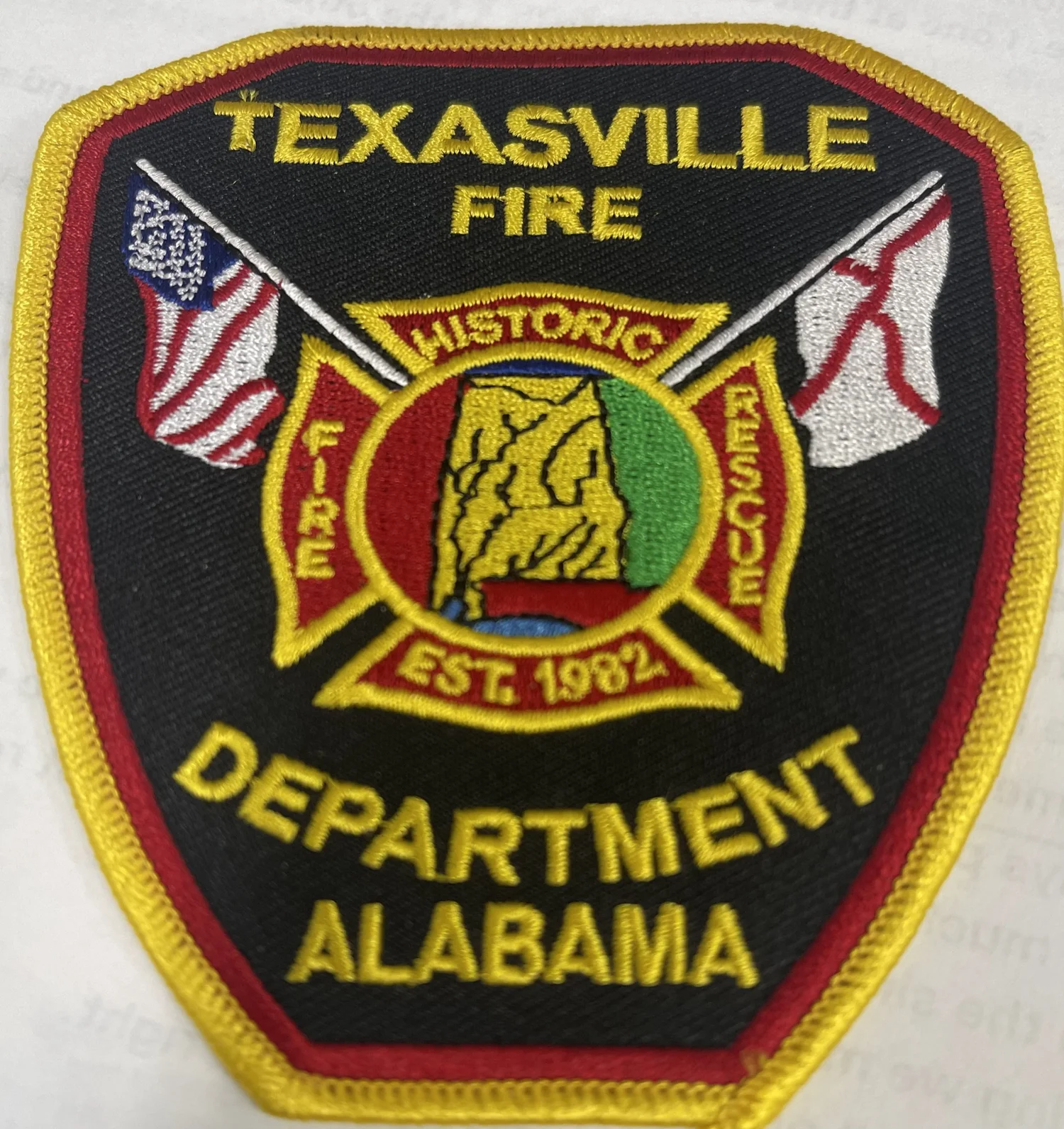 Texasville Alabama Volunteer Fire Department
