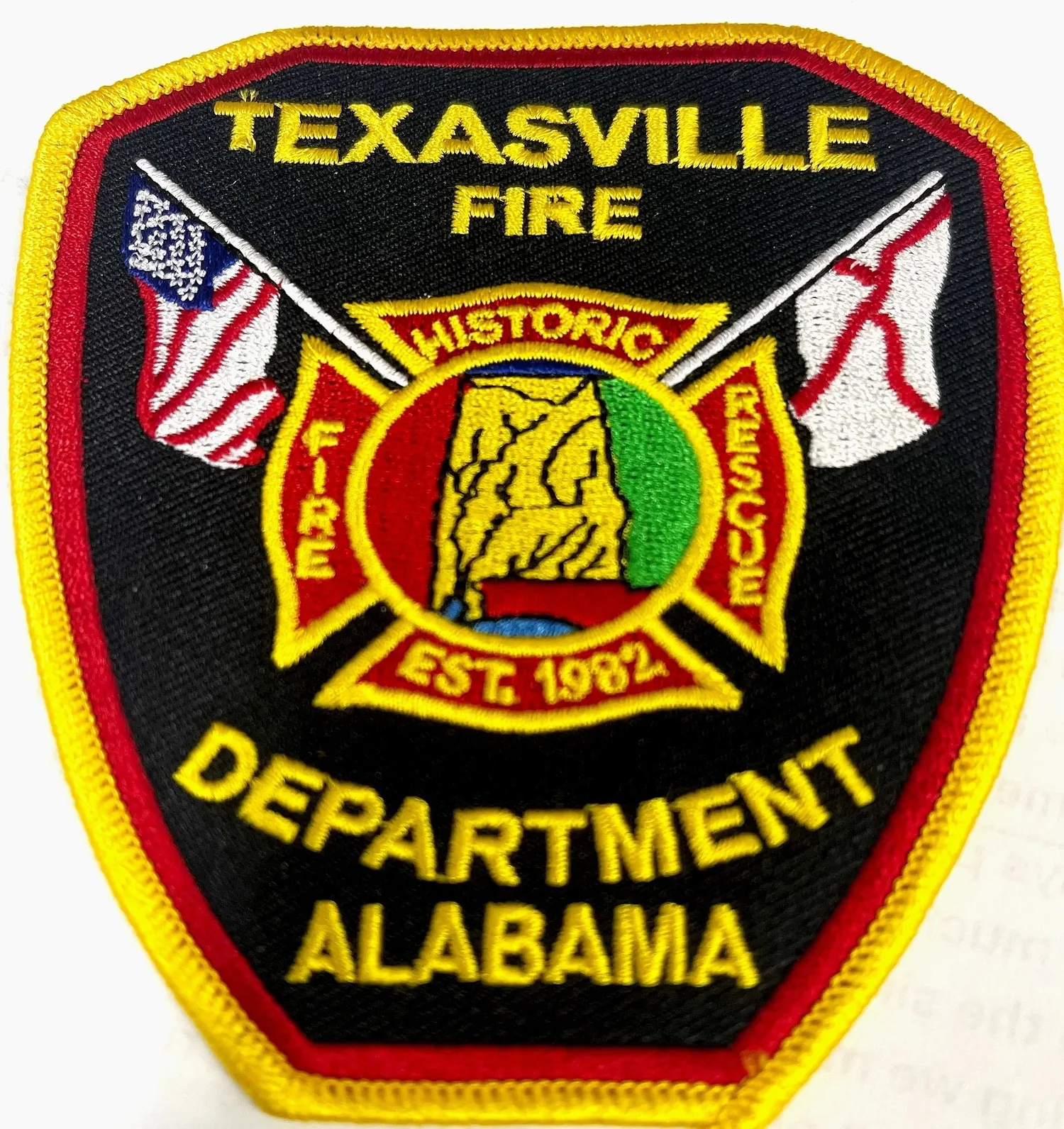 Texasville Alabama Volunteer Fire Department