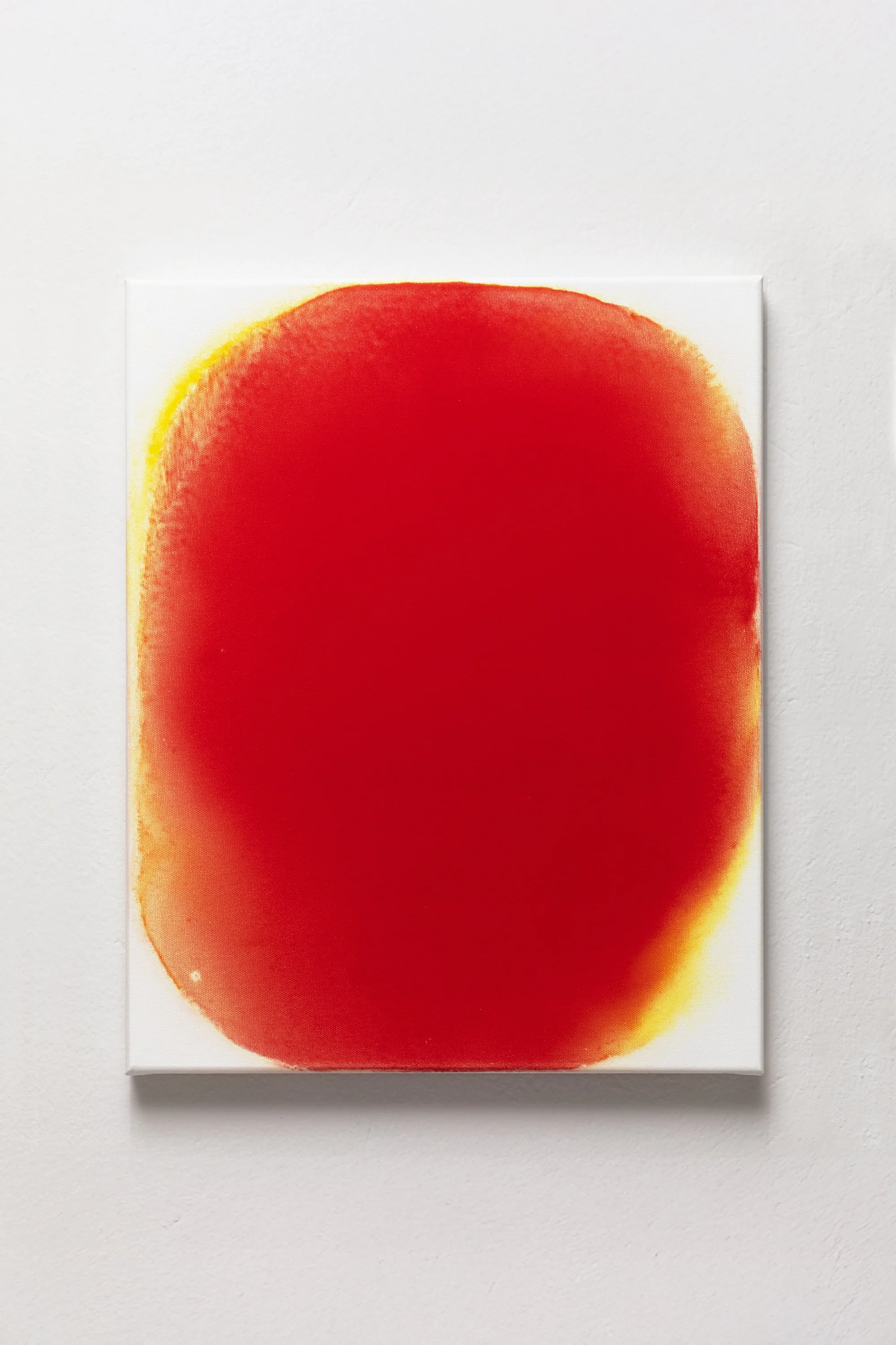 "That First Time" / 50x40 cm / oil on canvas