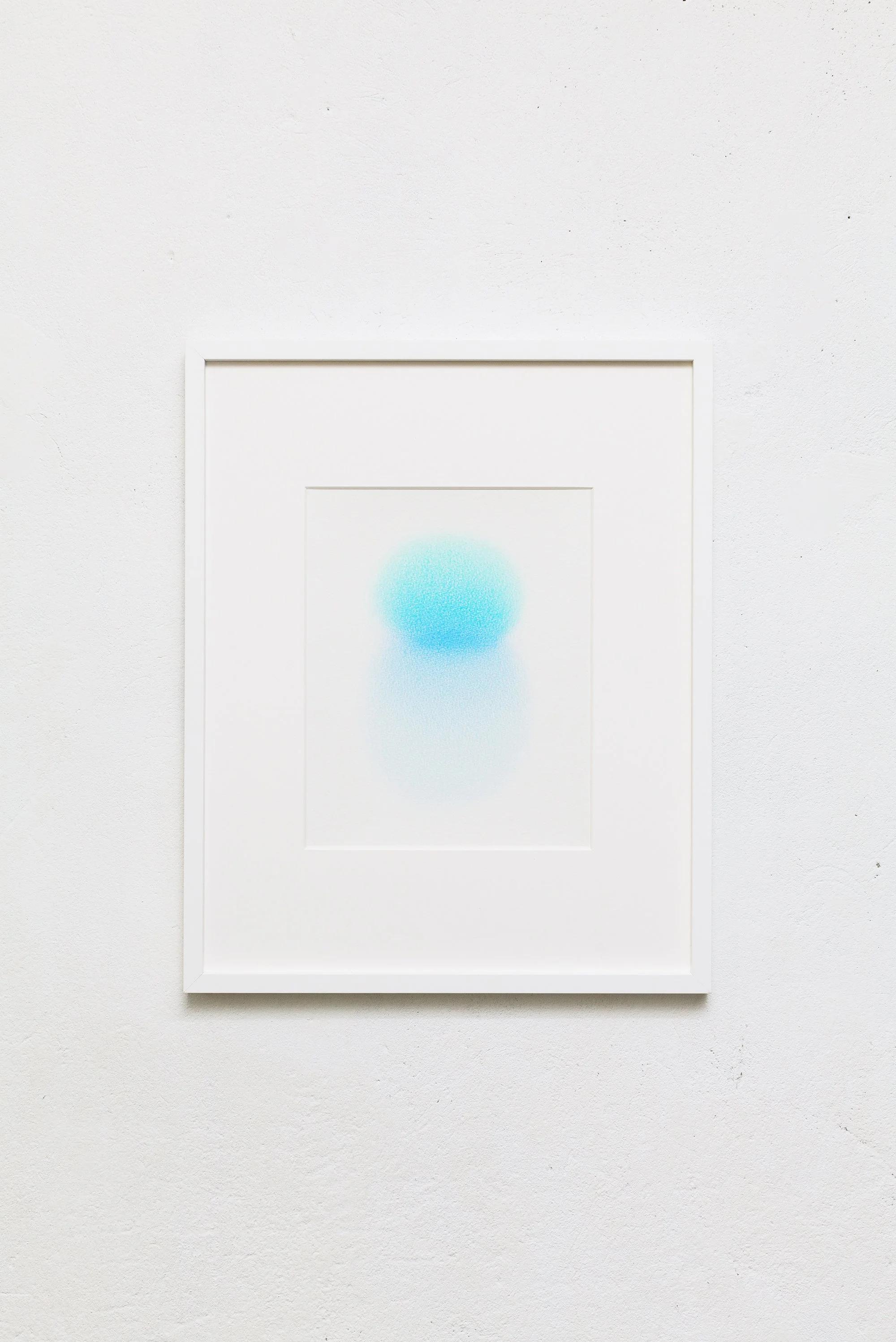 "Conversations with My Inner Child.  3:49" / 32x24 cm / colored pencil on paper