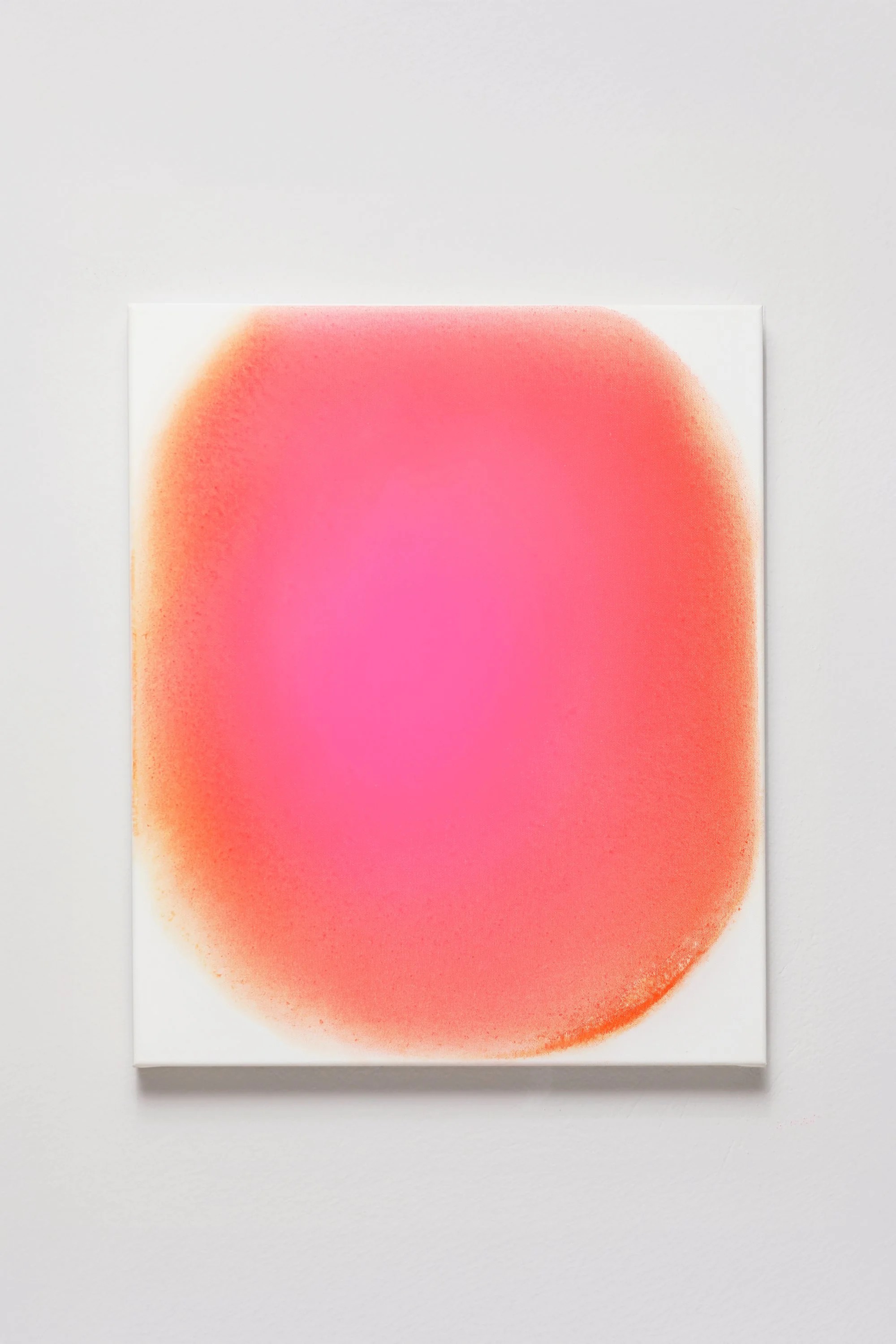 "Pink & Peach" / 60x50 cm / oil on canvas