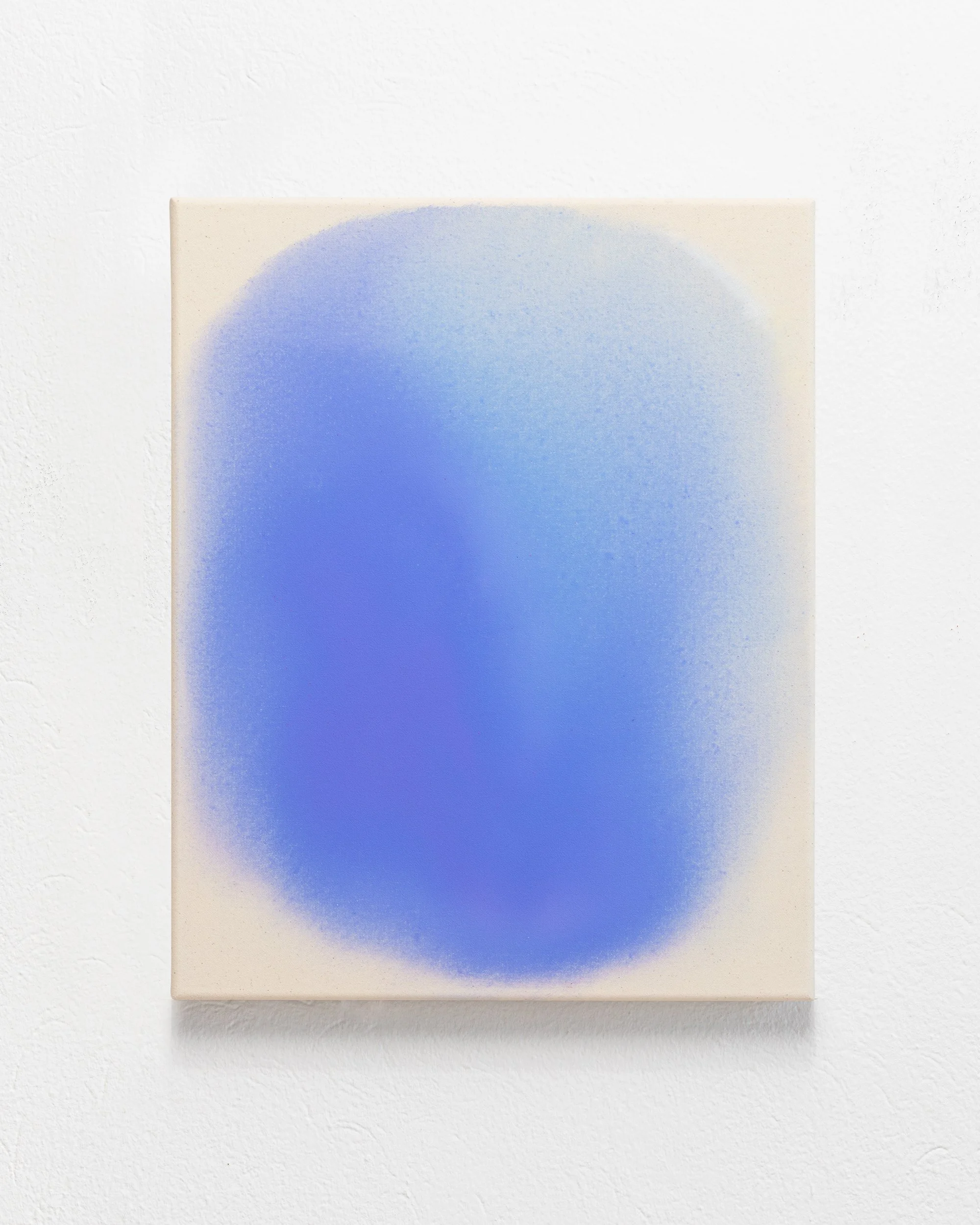 “Myosotis II” / oil on canvas / 50x40 cm