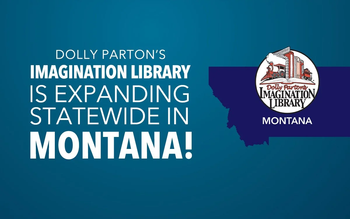 Montana Kicks Off Statewide Expansion of Dolly Parton’s Imagination Library