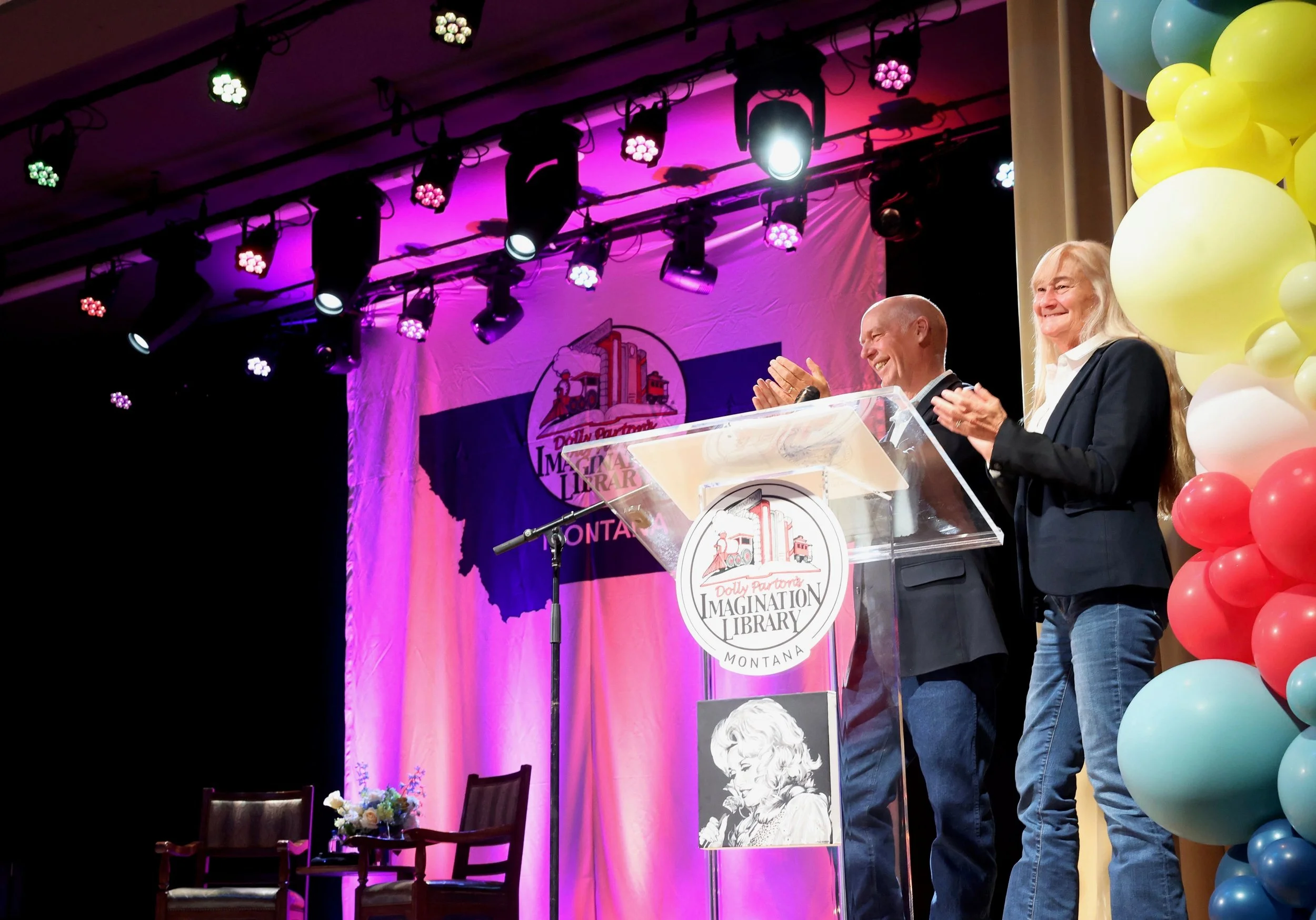 Governor and First Lady Gianforte Celebrate Statewide Expansion of Imagination Library of Montana