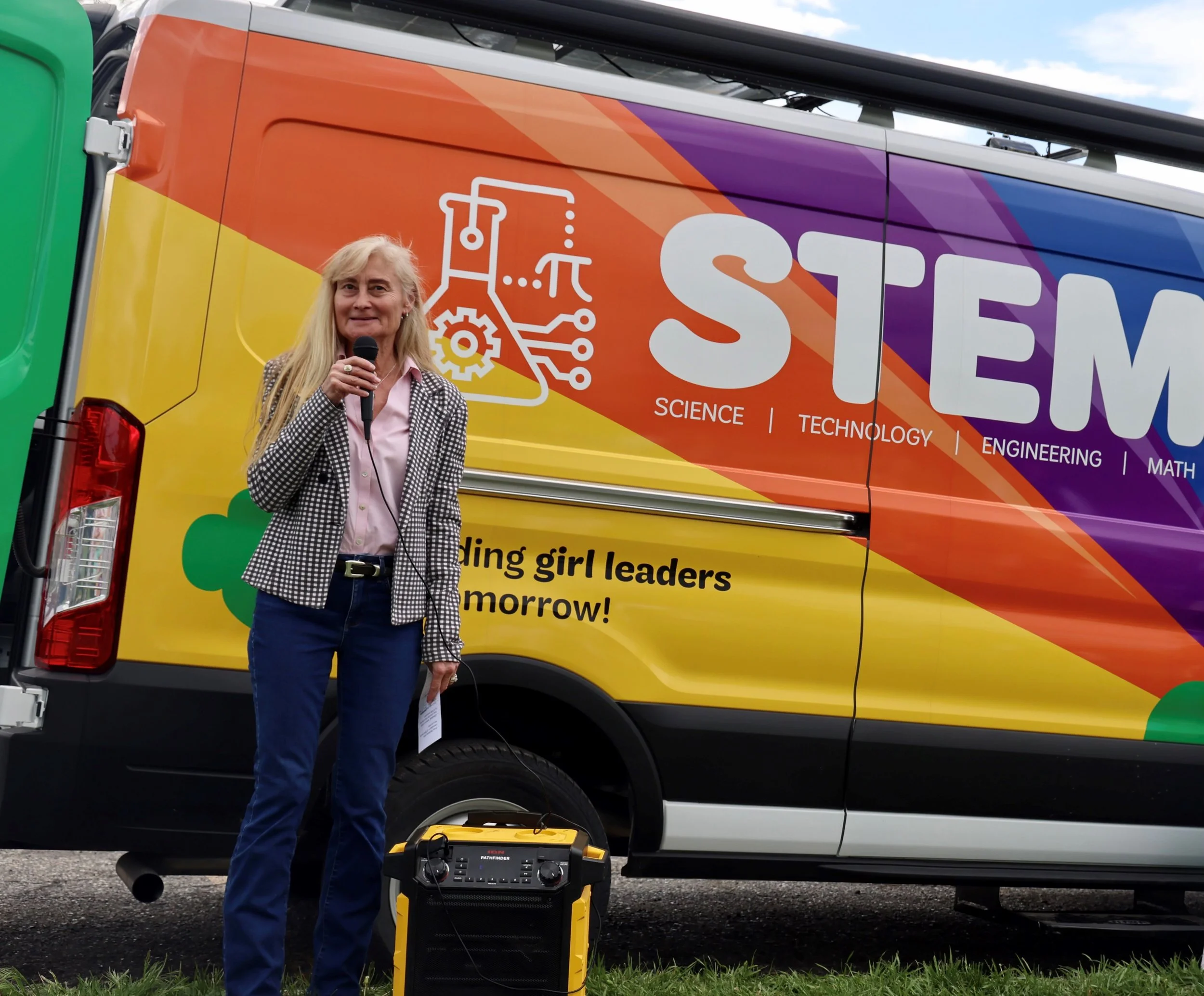 First Lady Susan Gianforte Celebrates Launch of Mobile STEM Learning Center
