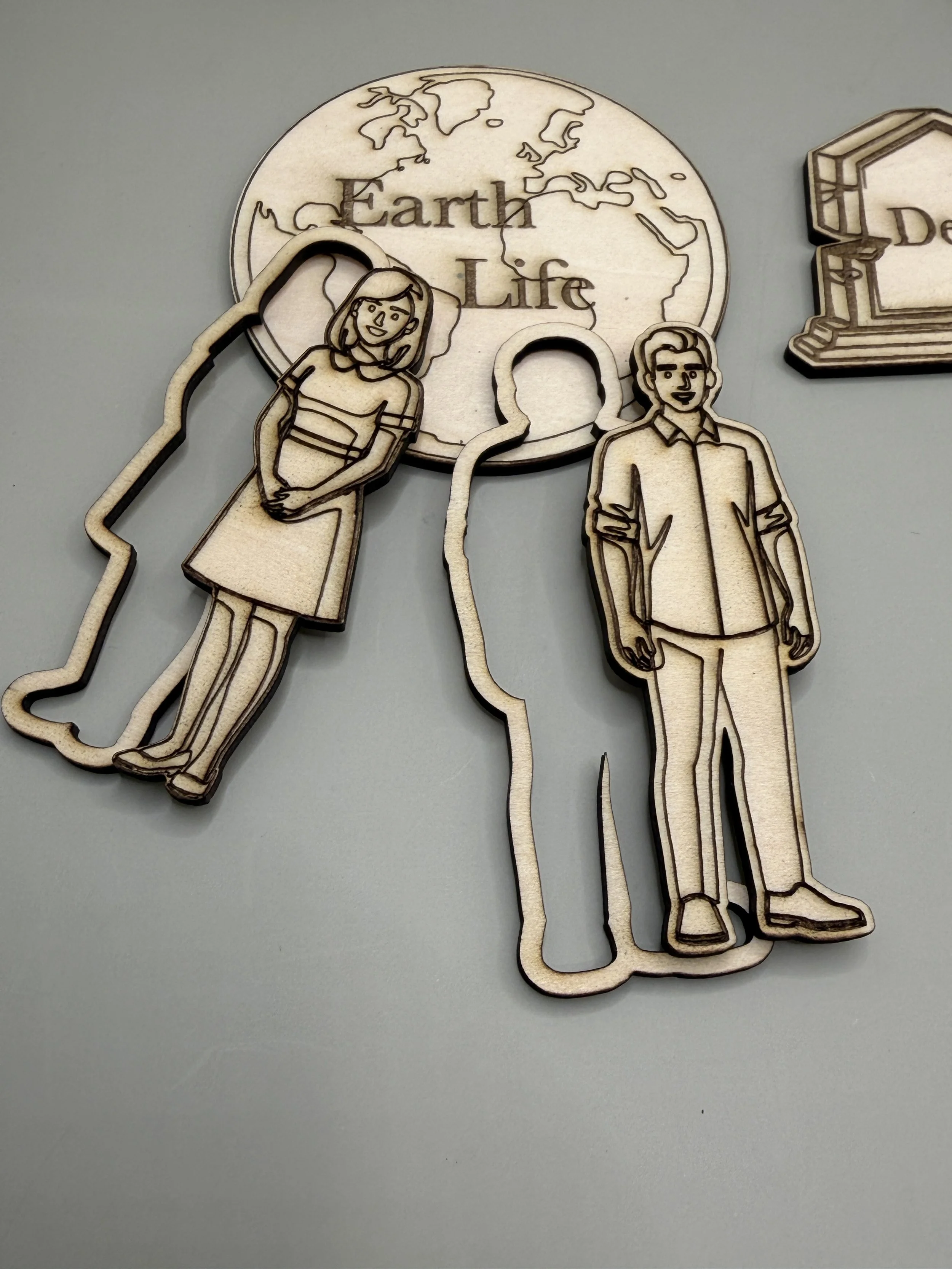 Plan of Salvation Wooden Kit - People-Earth.JPG