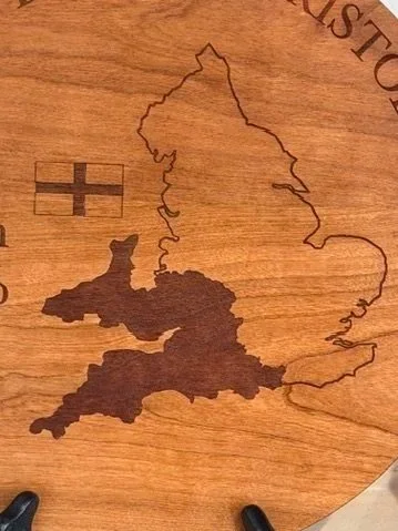 Missionary Service Plaque detail