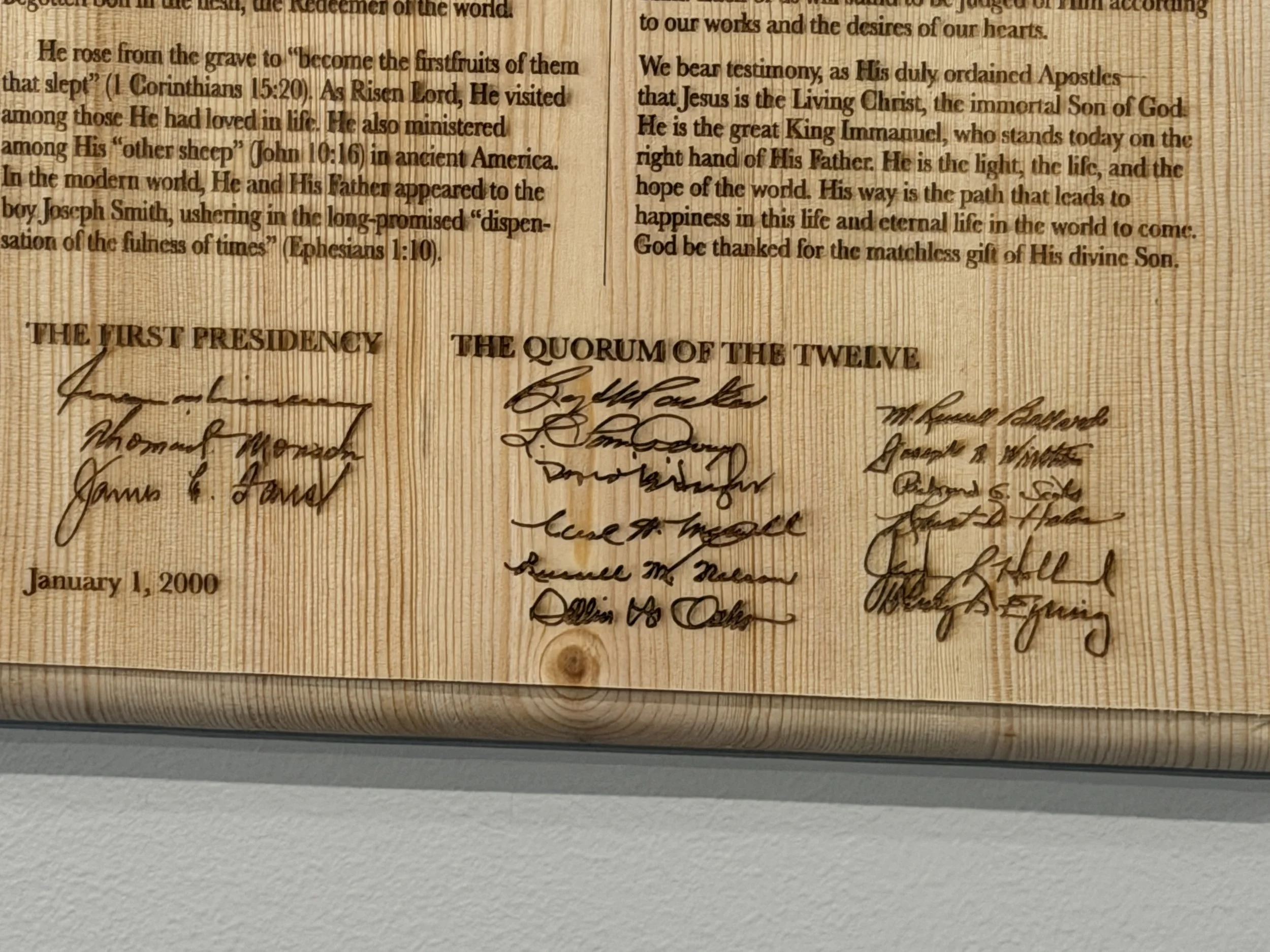 Living Christ Proclamation Signatures.JPG