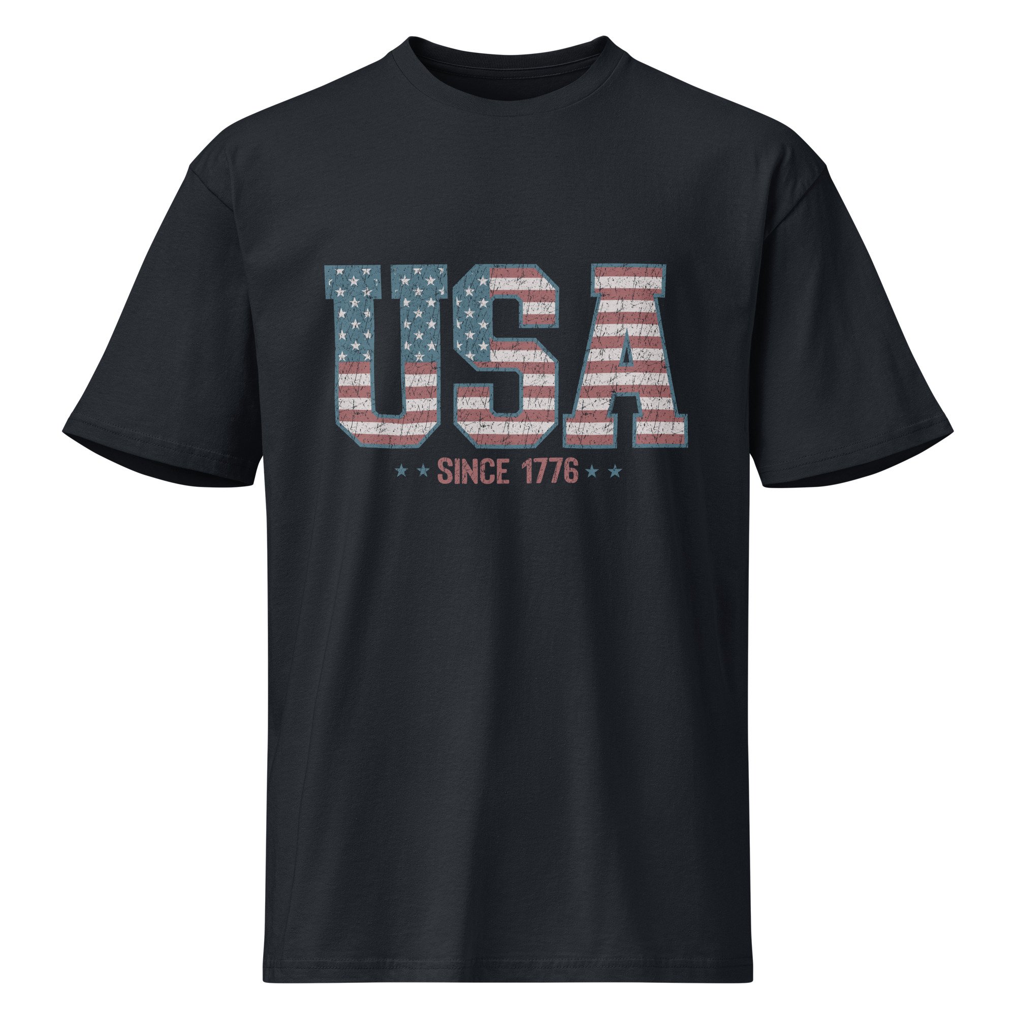 USA - Cotton Heritage Men's Premium Short Sleeve Tee