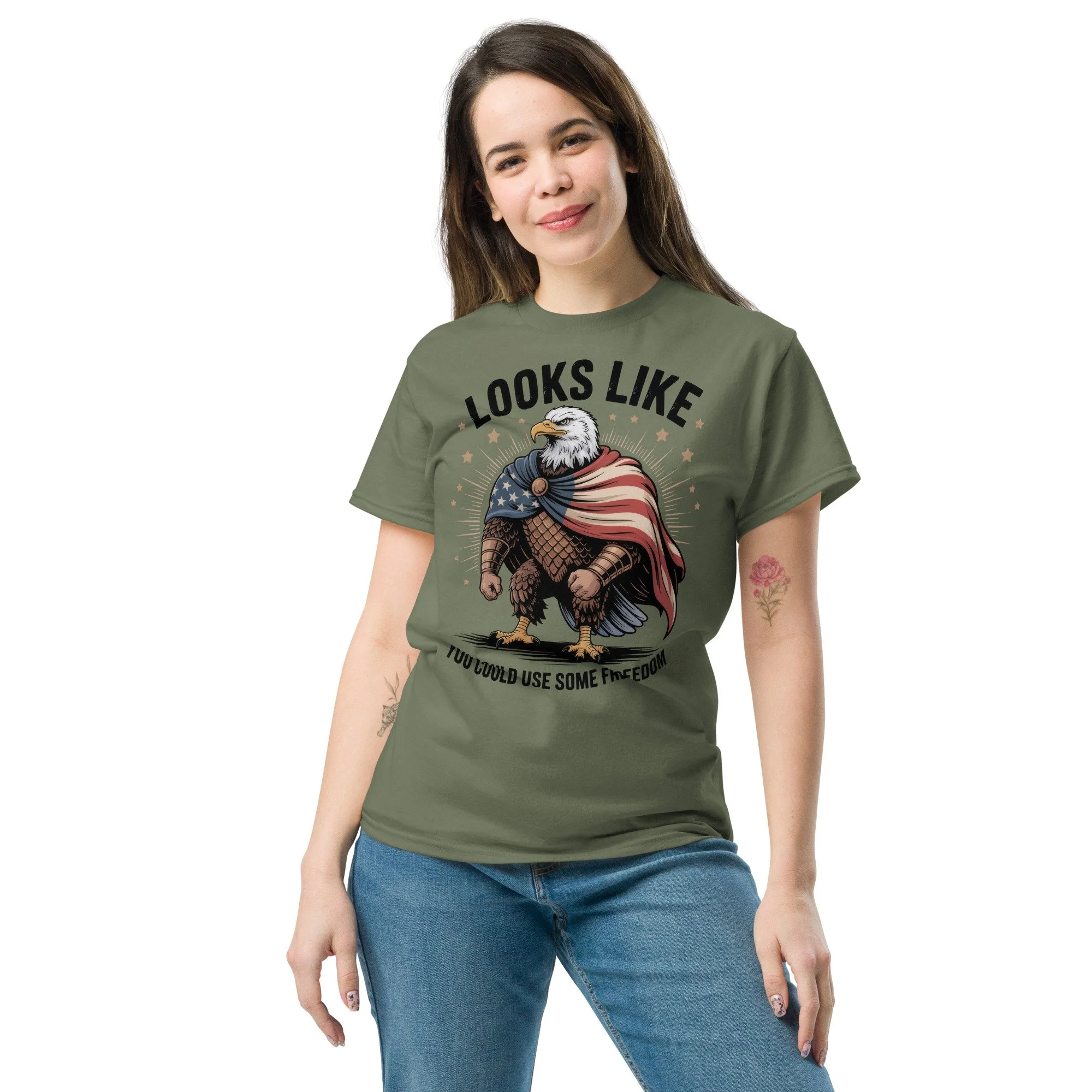 unisex-classic-tee-military-green-front-6a021df5c05a5.jpg