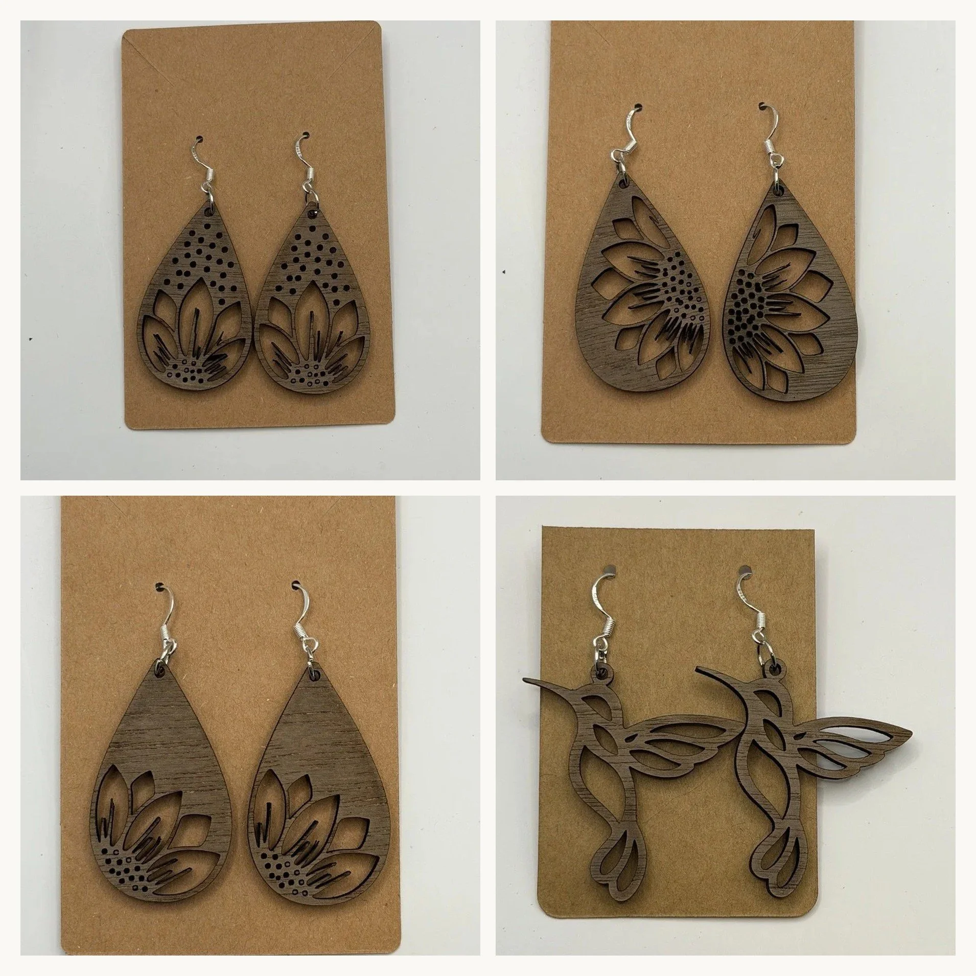 Walnut Wildflower and Bloom Collection 4-Pack
