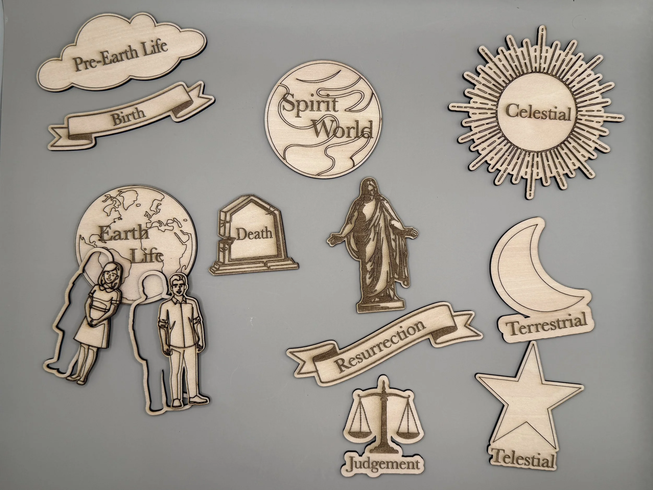 Plan of Salvation Wooden Teaching Kit