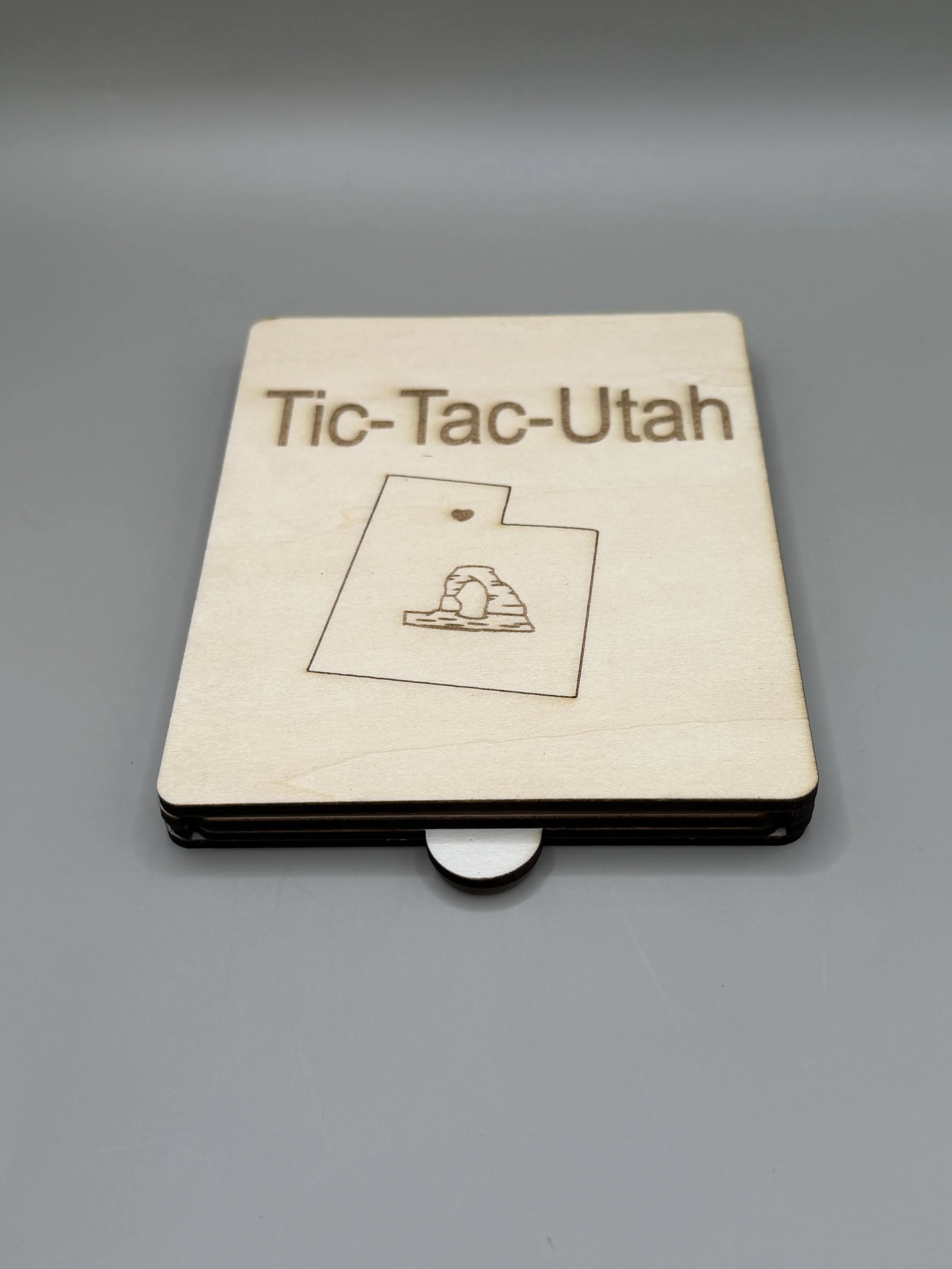 Tic-Tac-Utah Game Closed Front Angle.JPG
