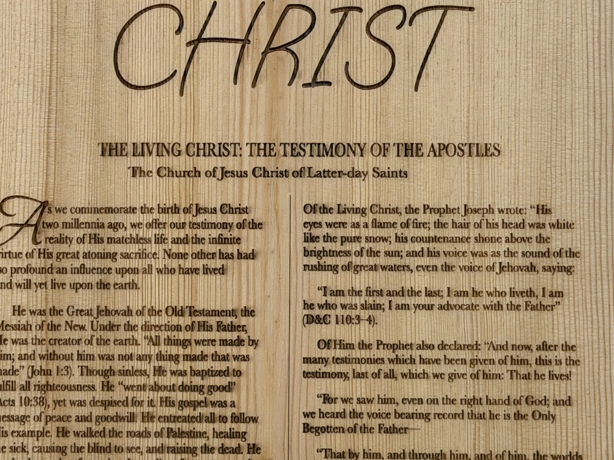 Living Christ Proclamation Header.JPG