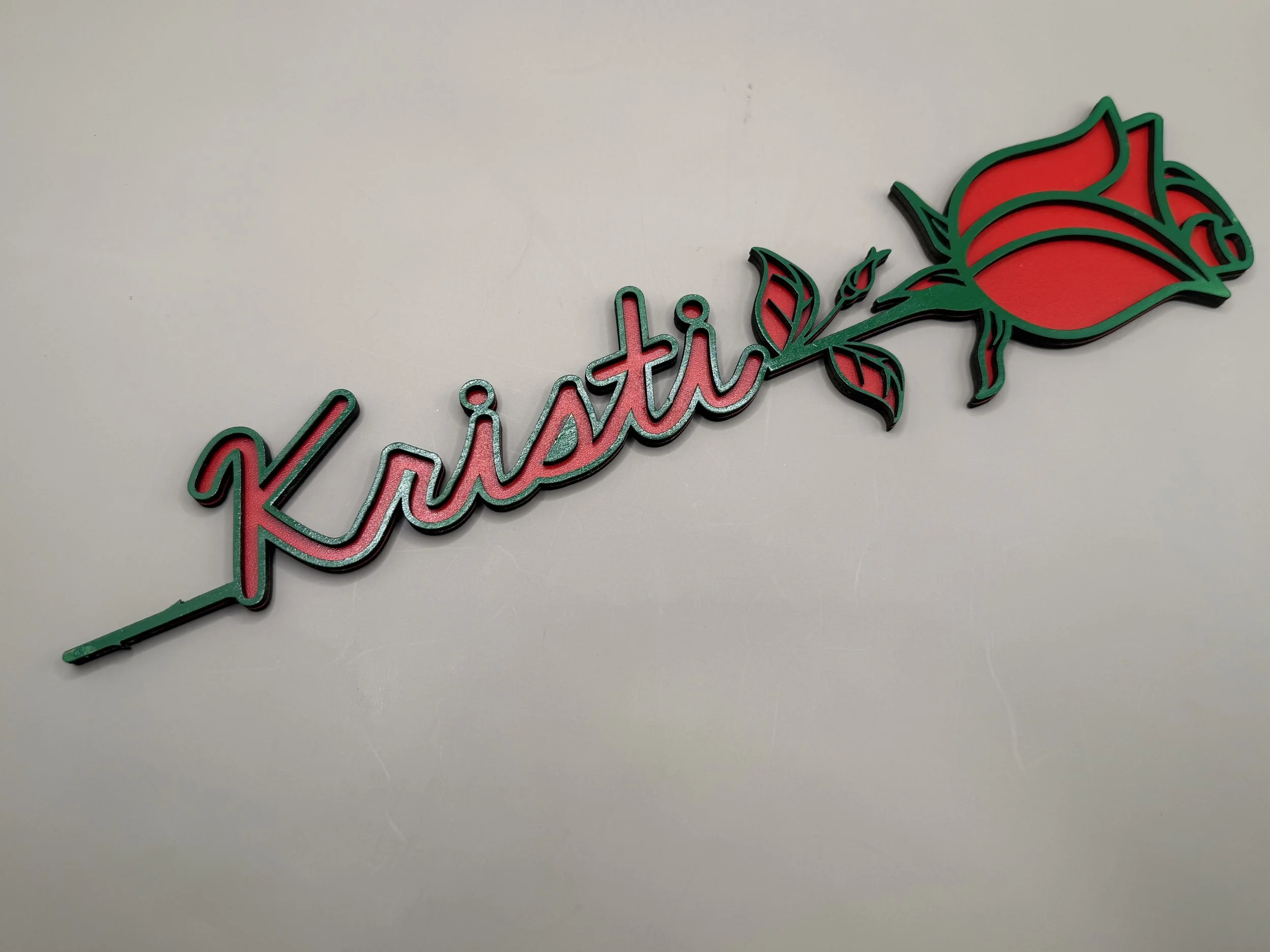 Layered Rose with Name on stem.JPG