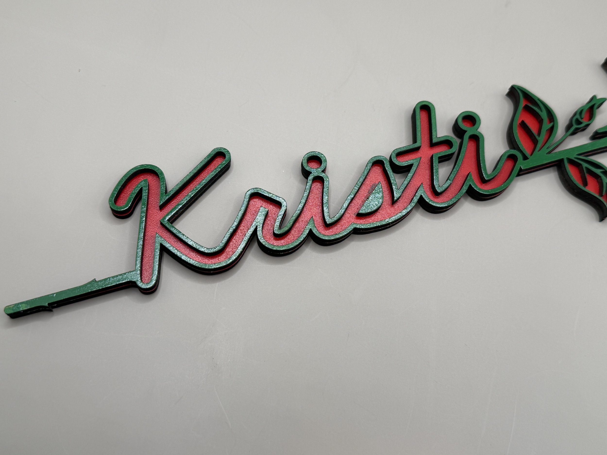 Layered Rose with Name on stem Name Detail.JPG