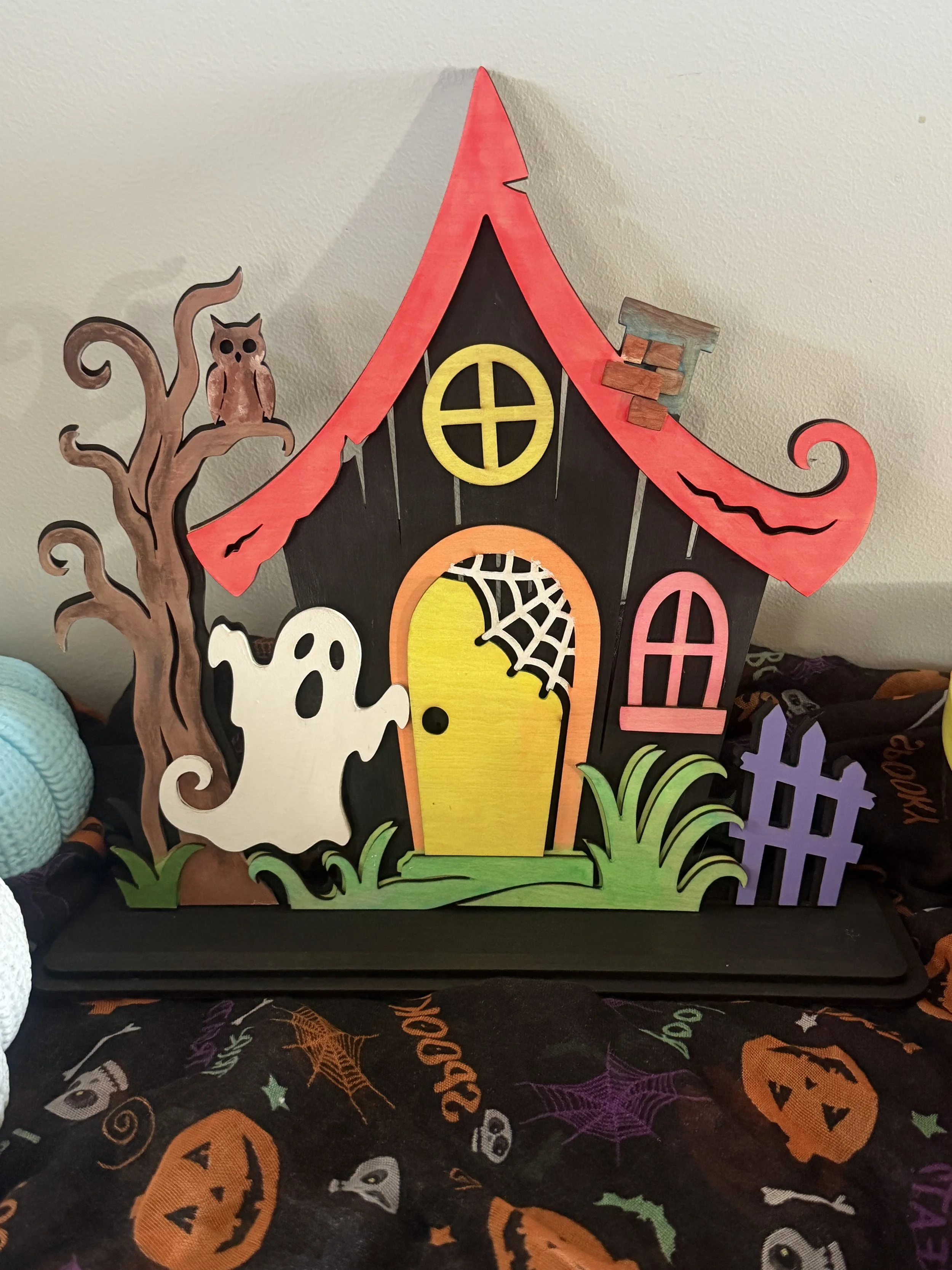 DIY Haunted House Kit - Painted.JPG