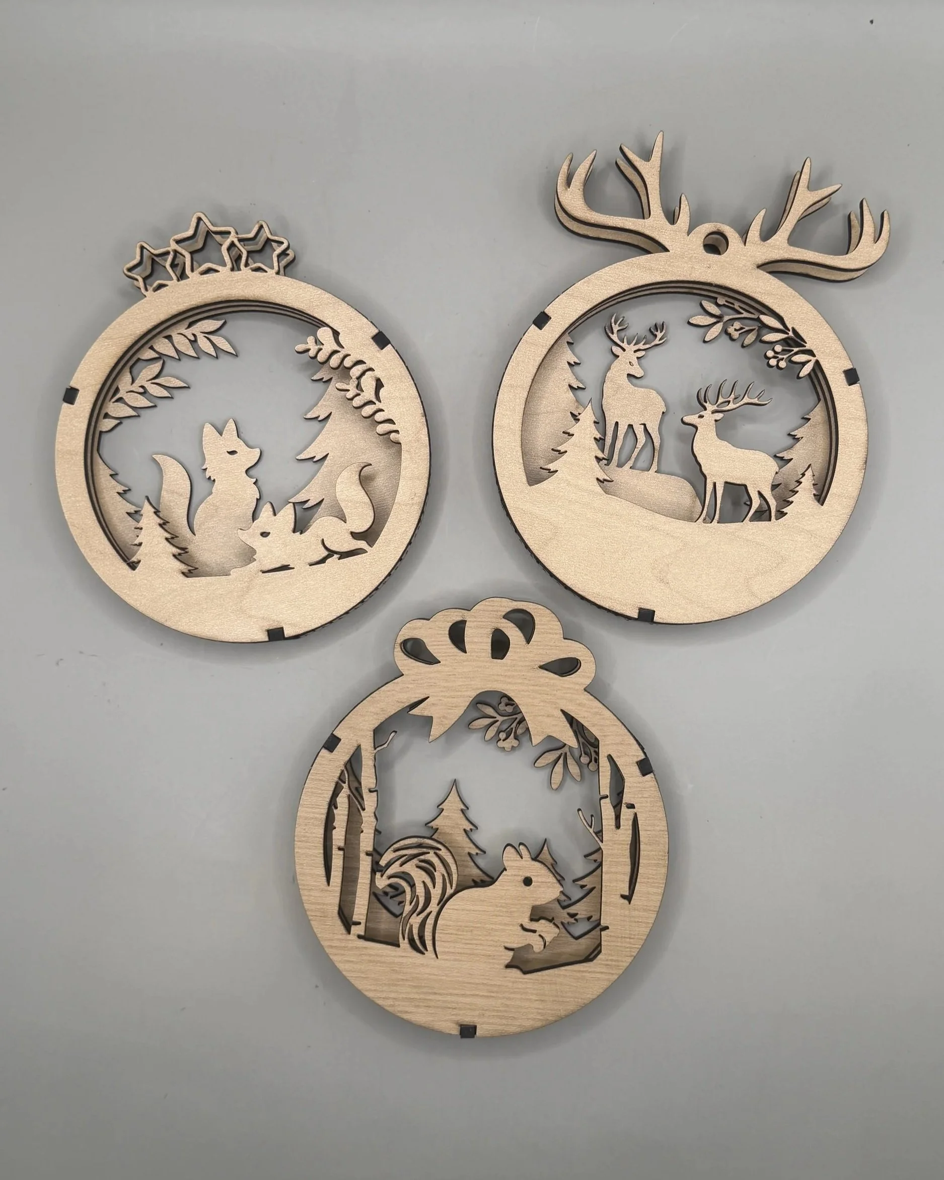 woodland-animals-layered-wood-ornament-3-pack-maple-01-set.jpg