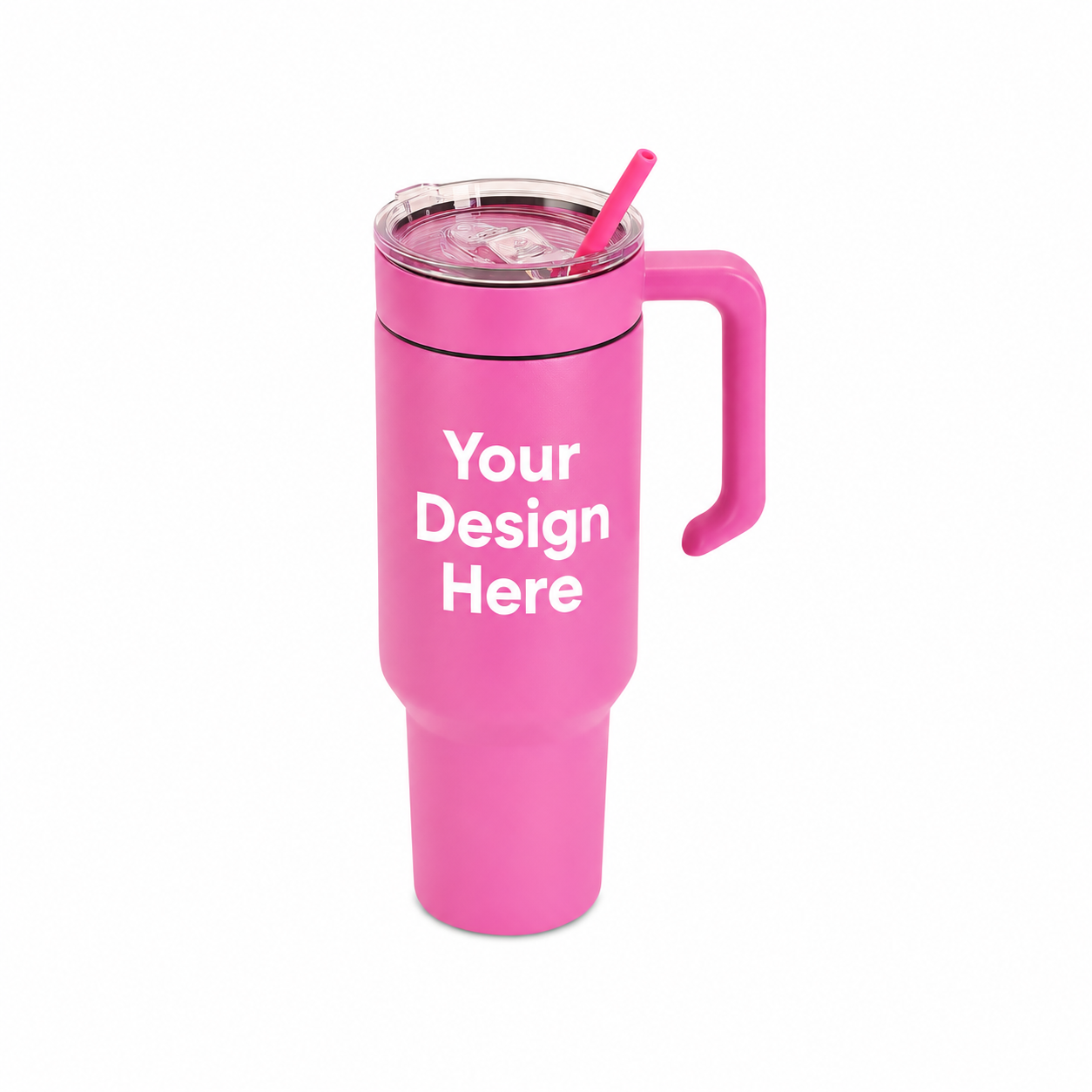 40oz Custom Insulated Tumbler – Multiple Colors Available!