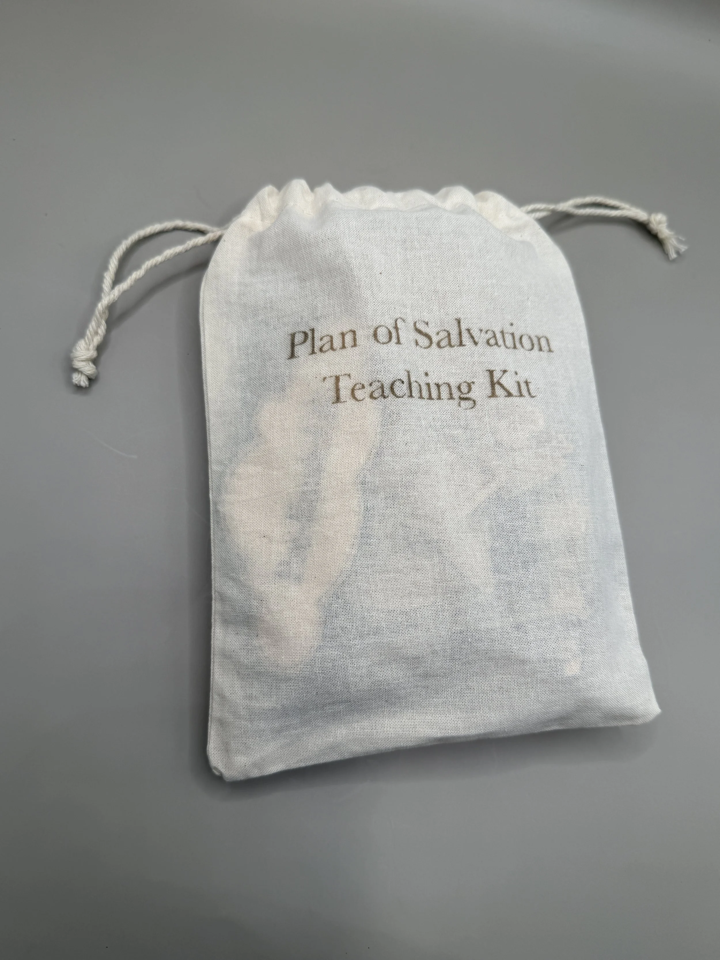 Plan of Salvation Teaching Kit in canvas bag - Straight.JPG