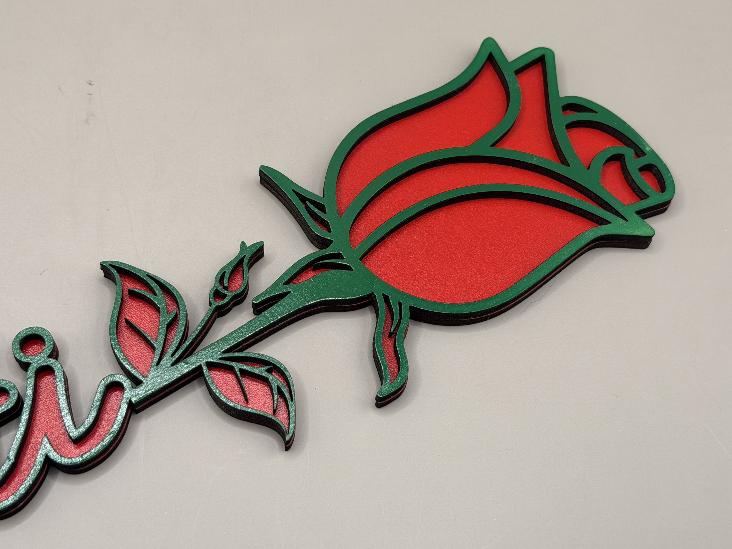 Layered Rose with Name on stem - Flower.JPG