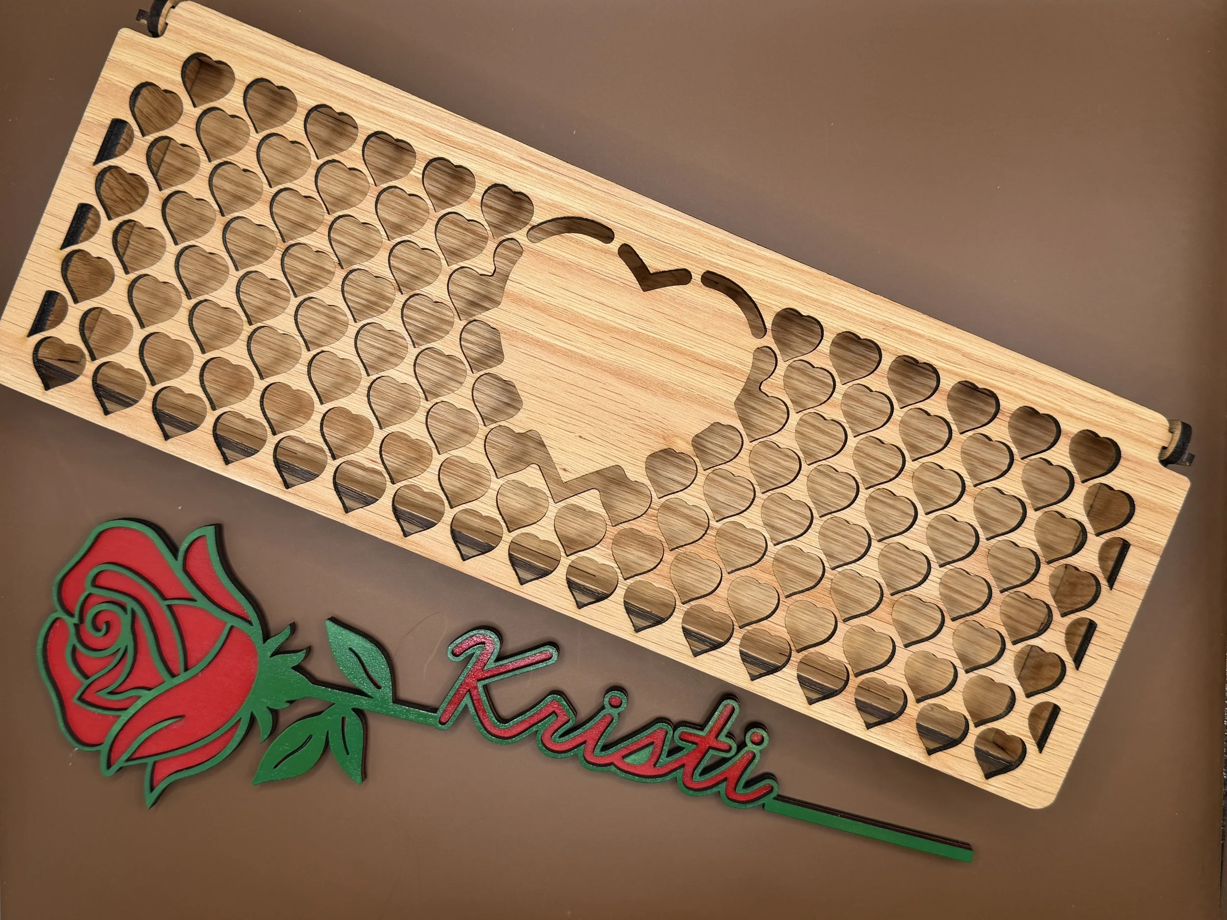 Oak Box and Name Rose Side by Side.JPG