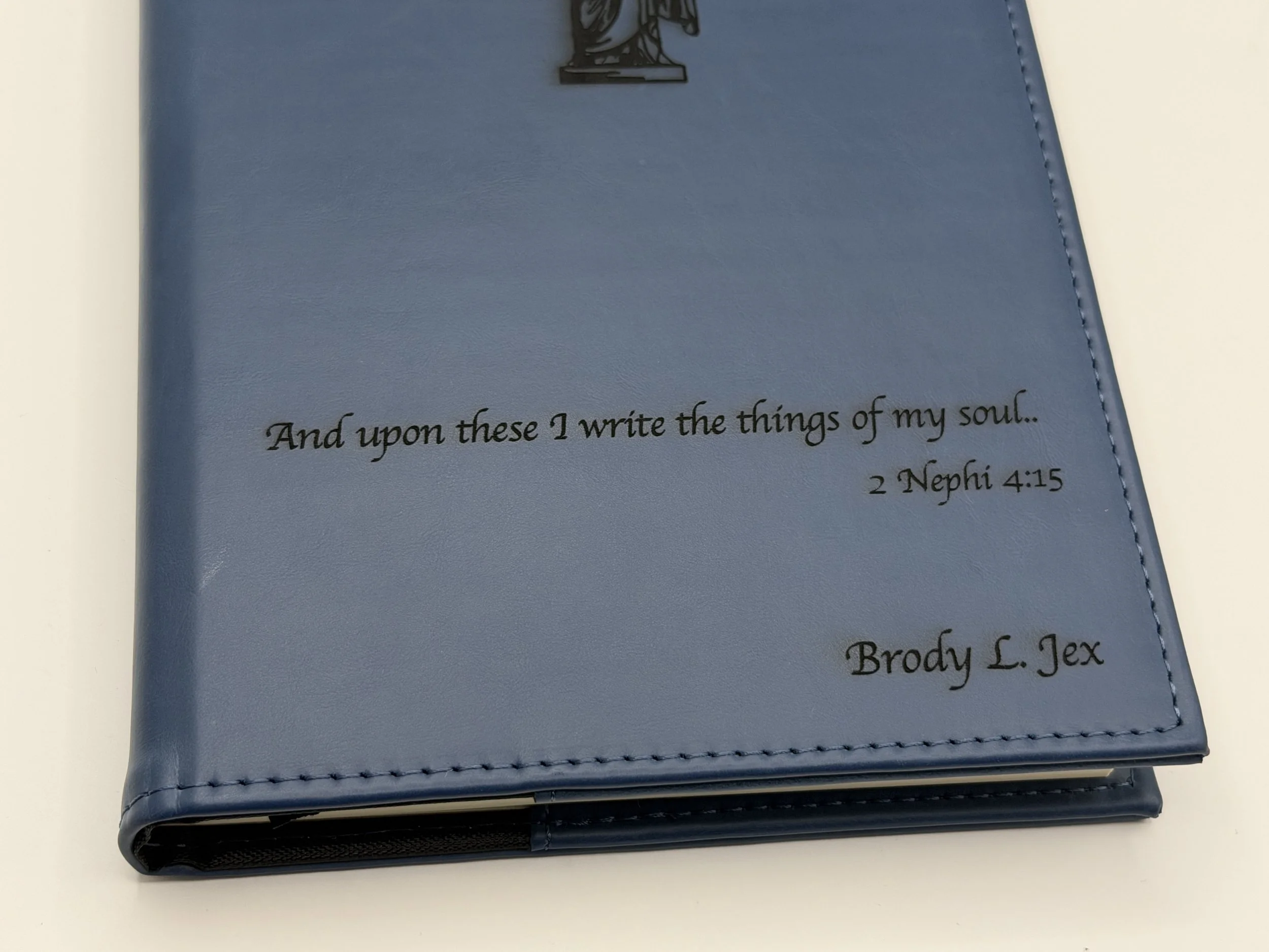 Laserette Journal Notebook Close Engraved.JPG