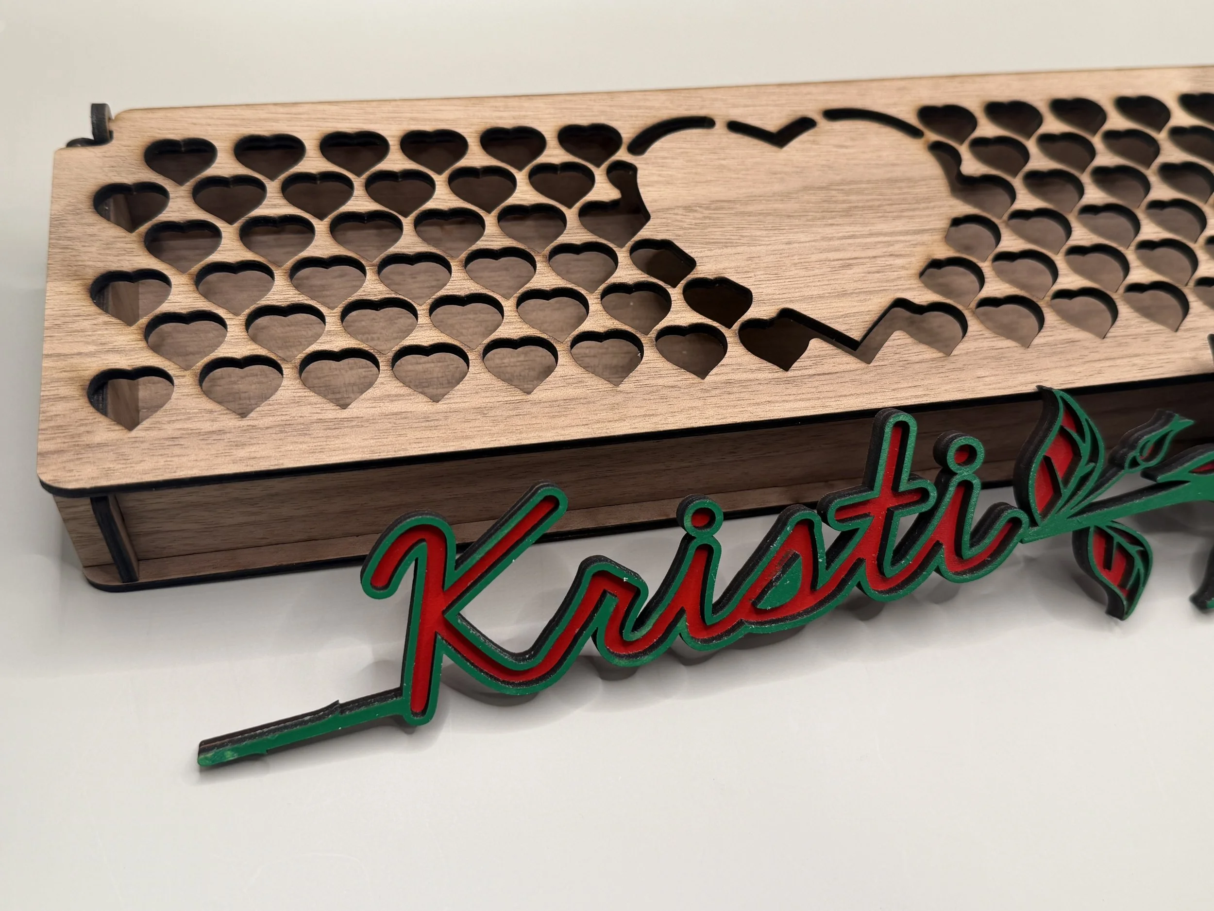 Name Rose with Walnut Box - Name .JPG