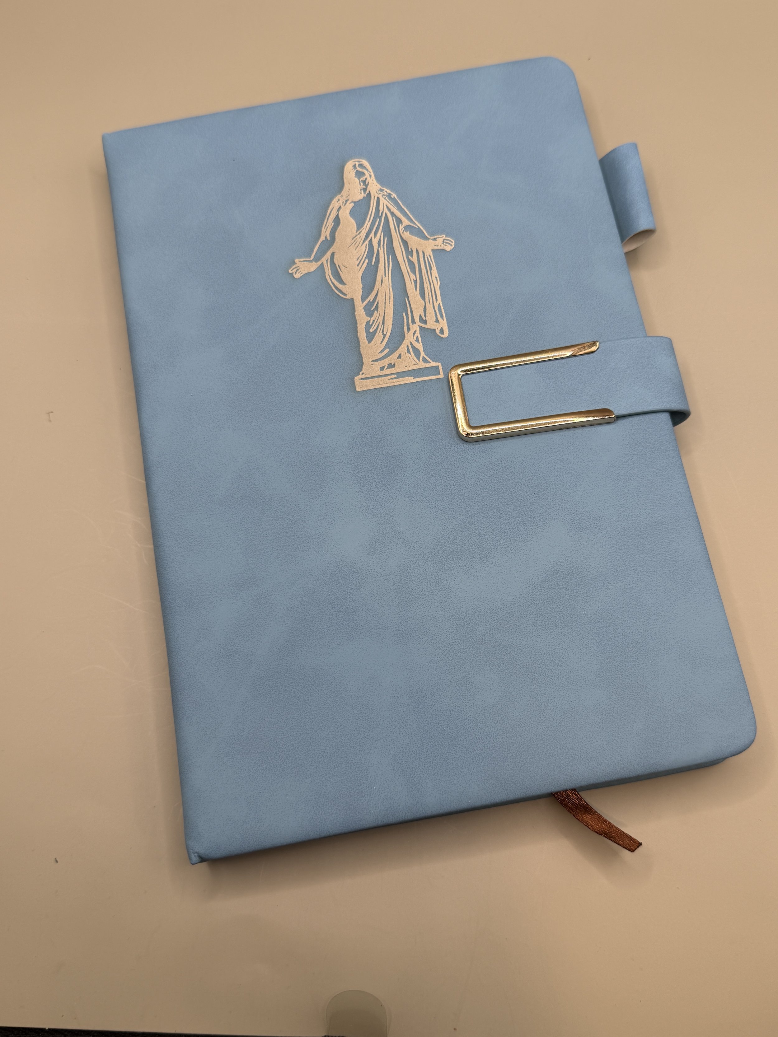 Personalized  Journal – Engraved with Sacred Artwork & Name