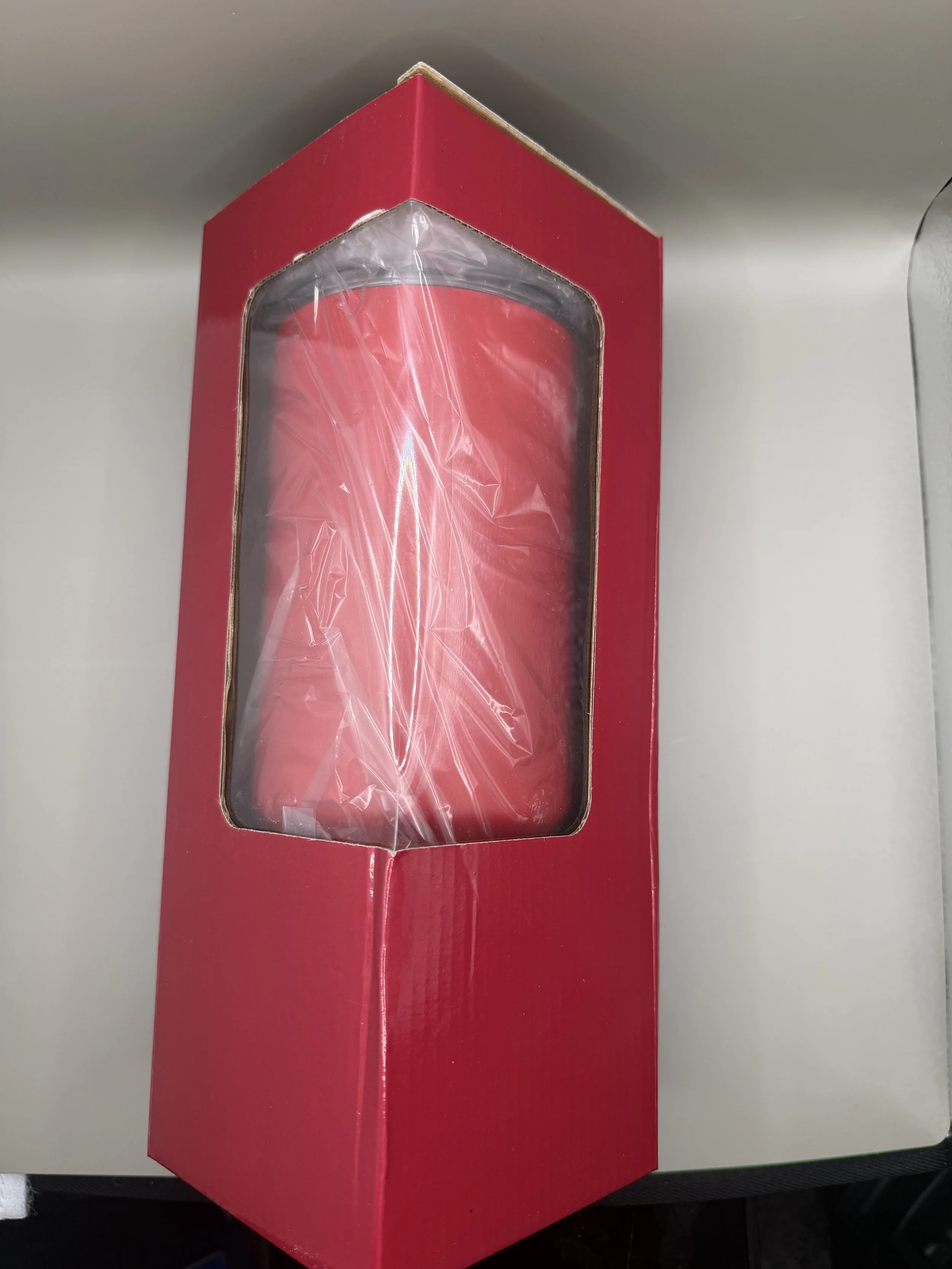 40oz Tumbler Red with Lid in Box (Copy) (Copy)