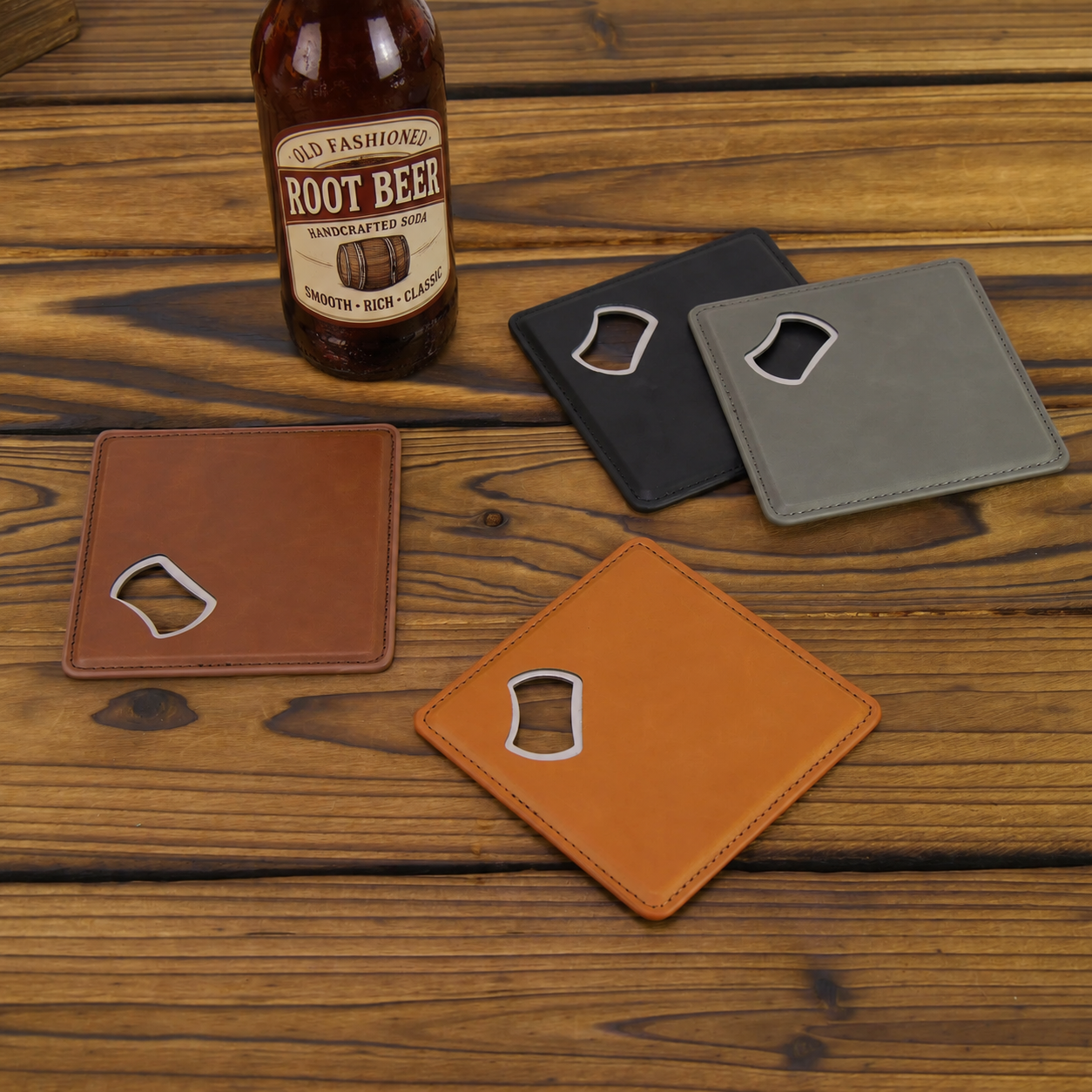 Bottle-Opener-Coaster-Laserette-Engravable-Leatherette-Root Beer.png