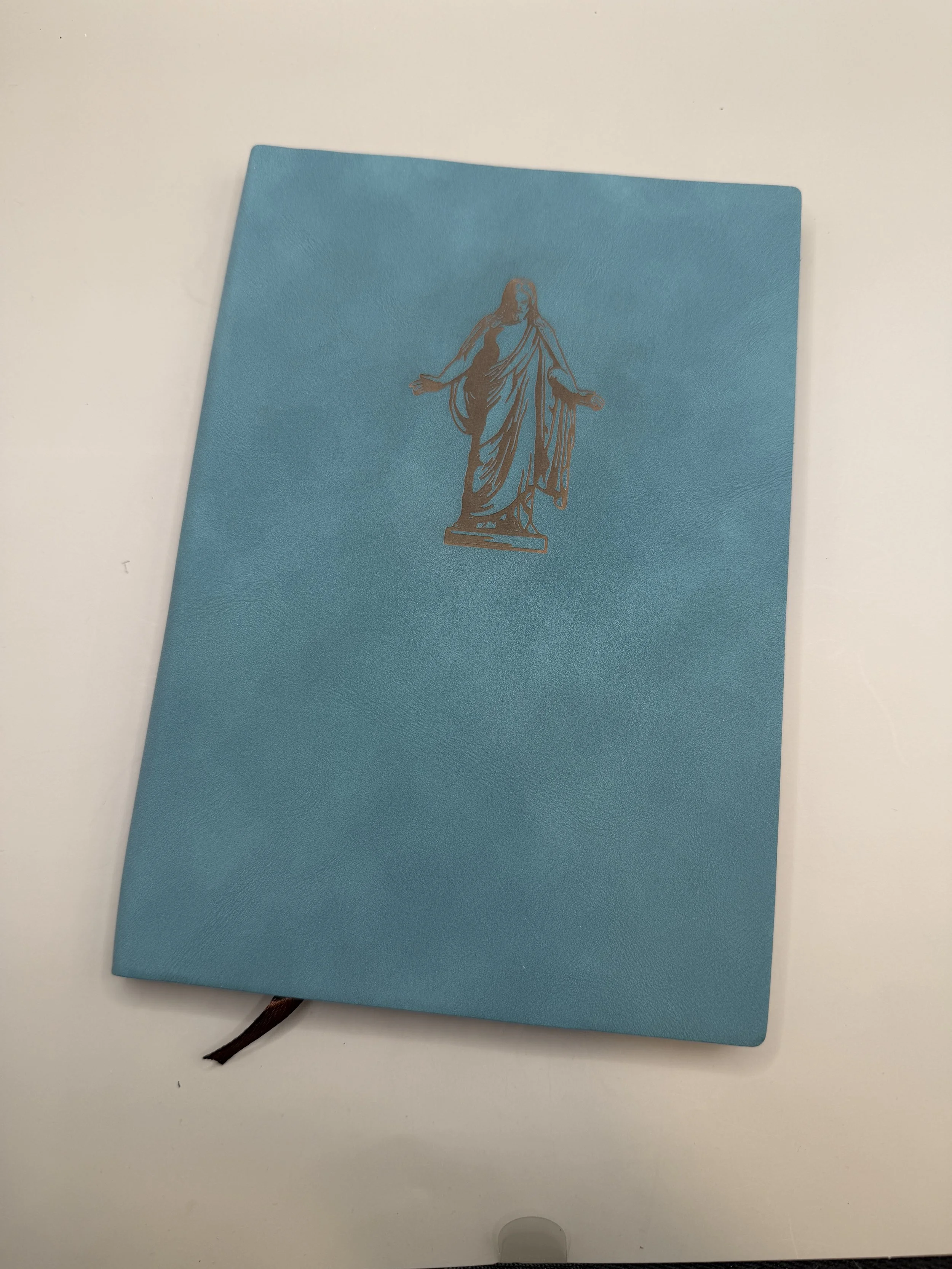 Missionary Journal - Teal Suede.JPG