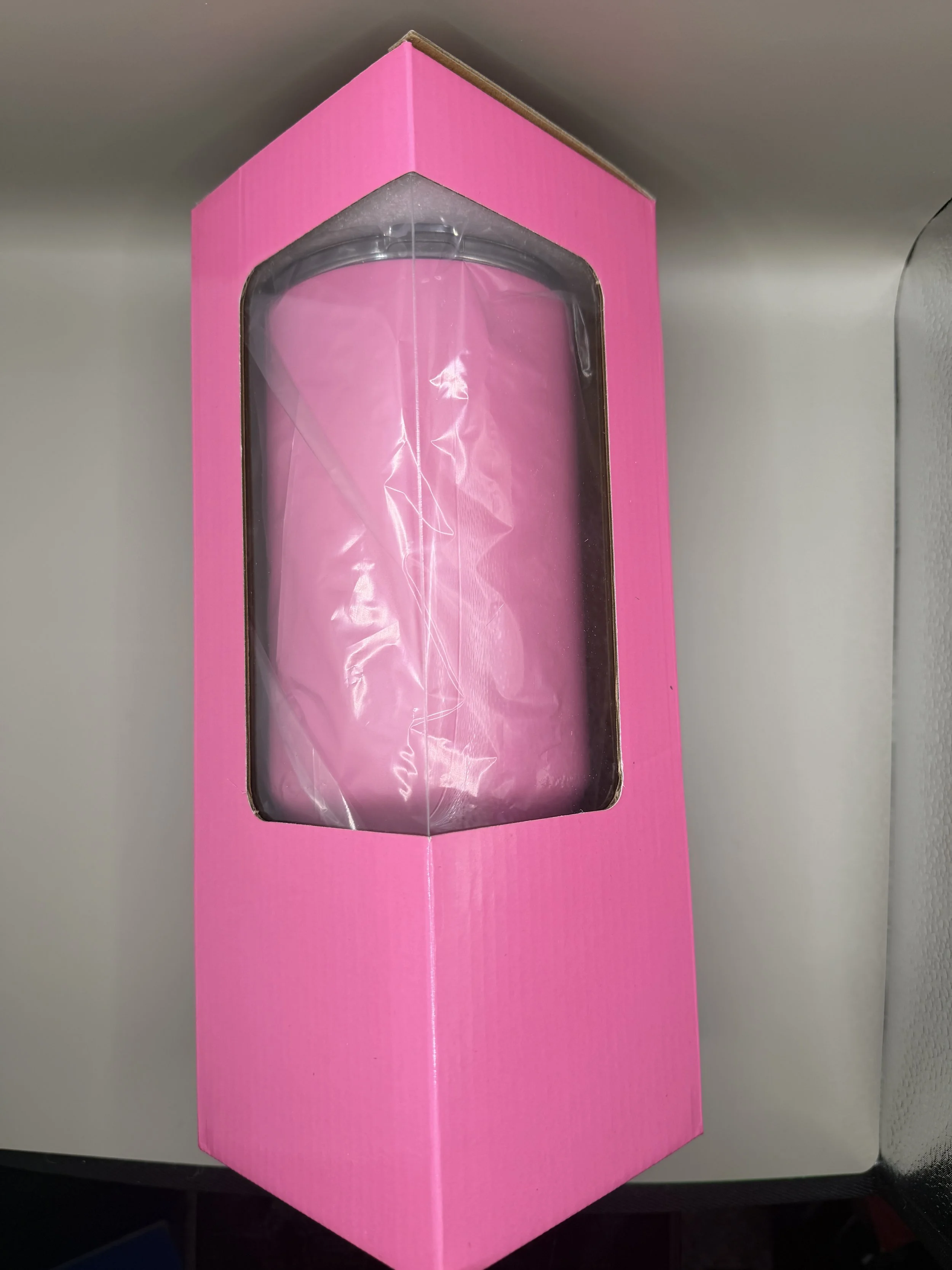 40oz Tumbler Pink with Lid In Box (Copy)