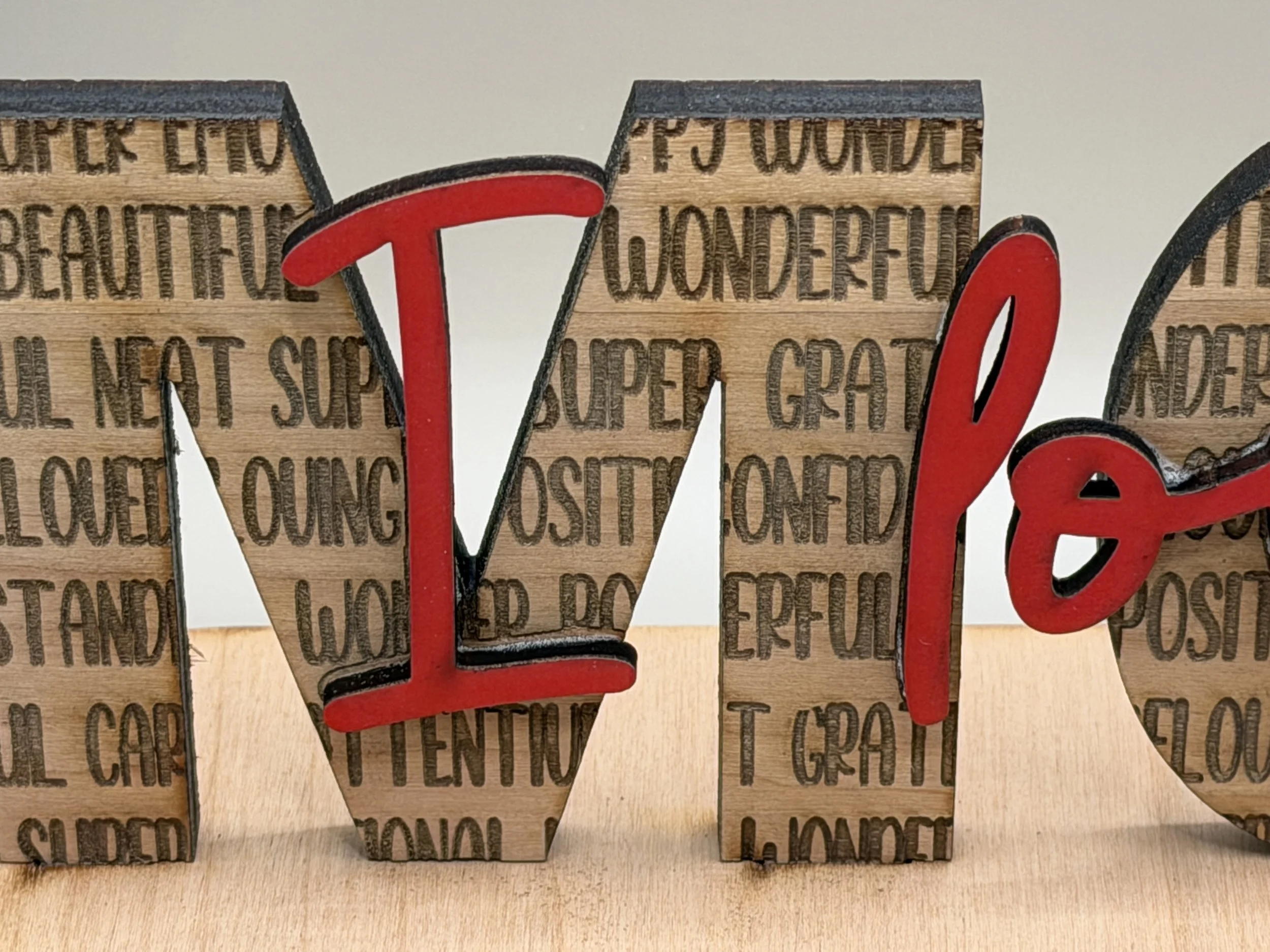 Mom I Love You Sign - I Lettering.JPG