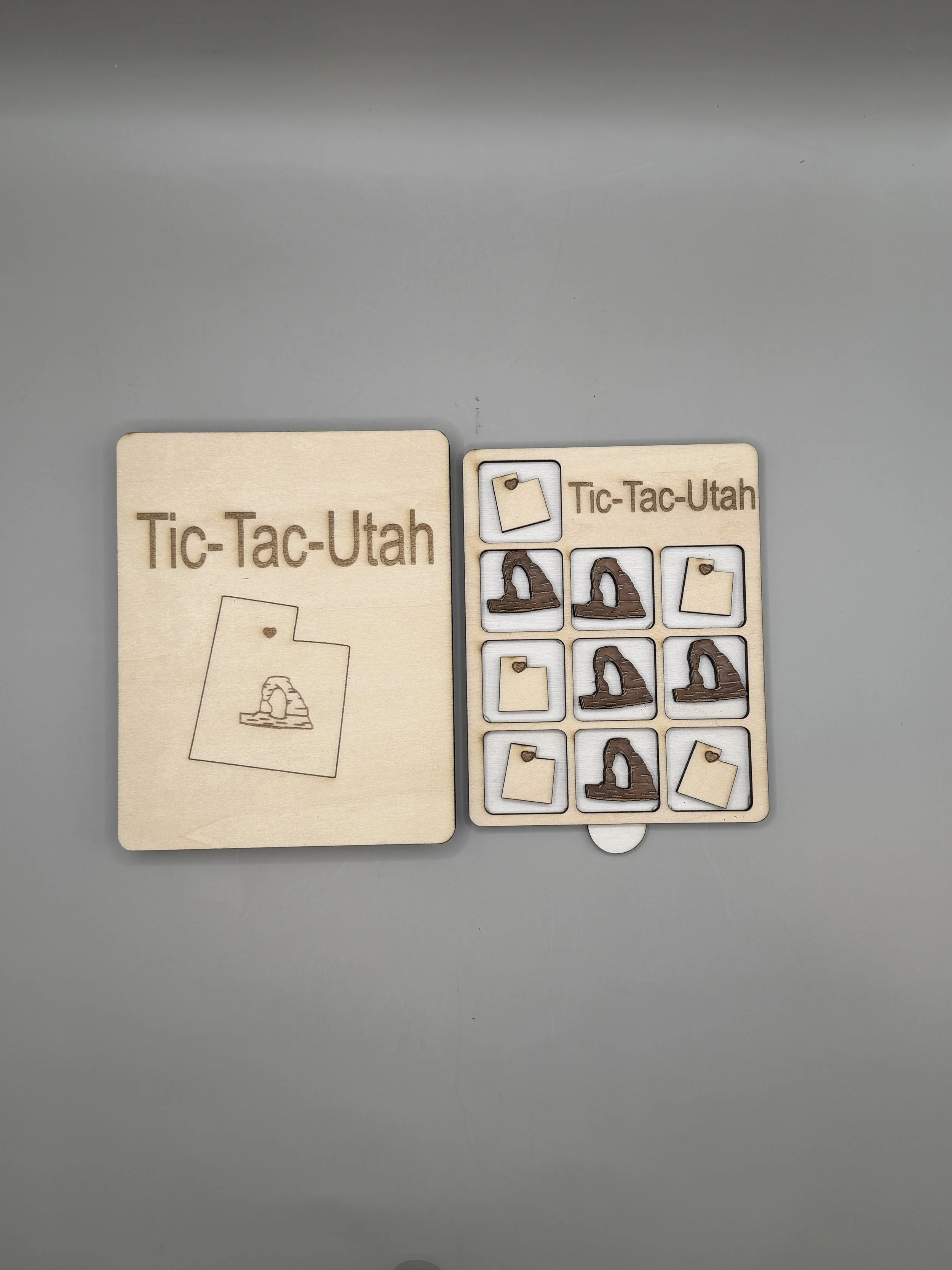 Tic-Tac-Utah Game side by side.JPG