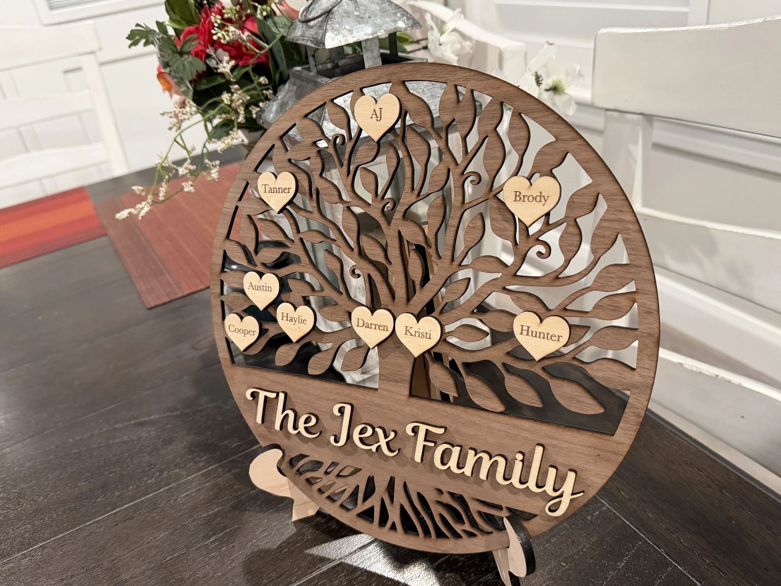 Family Tree Sign-with Names at angle.JPG
