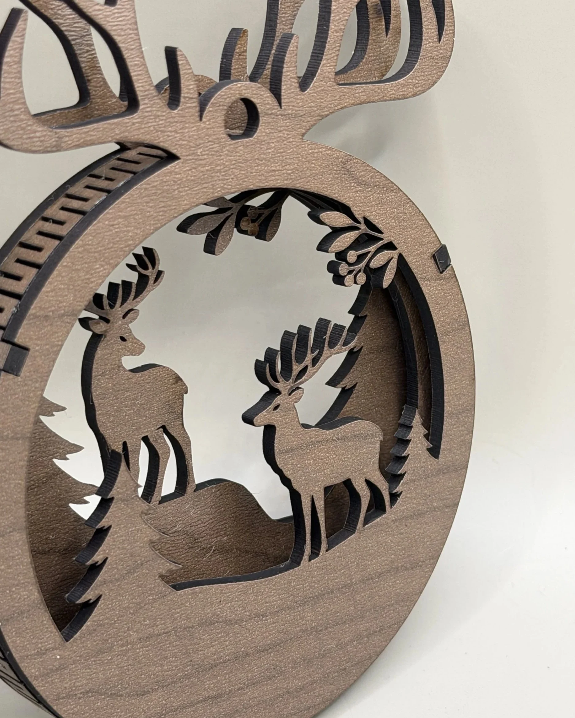 reindeer-antler-layered-wood-christmas-ornament-walnut-03-detail.jpg