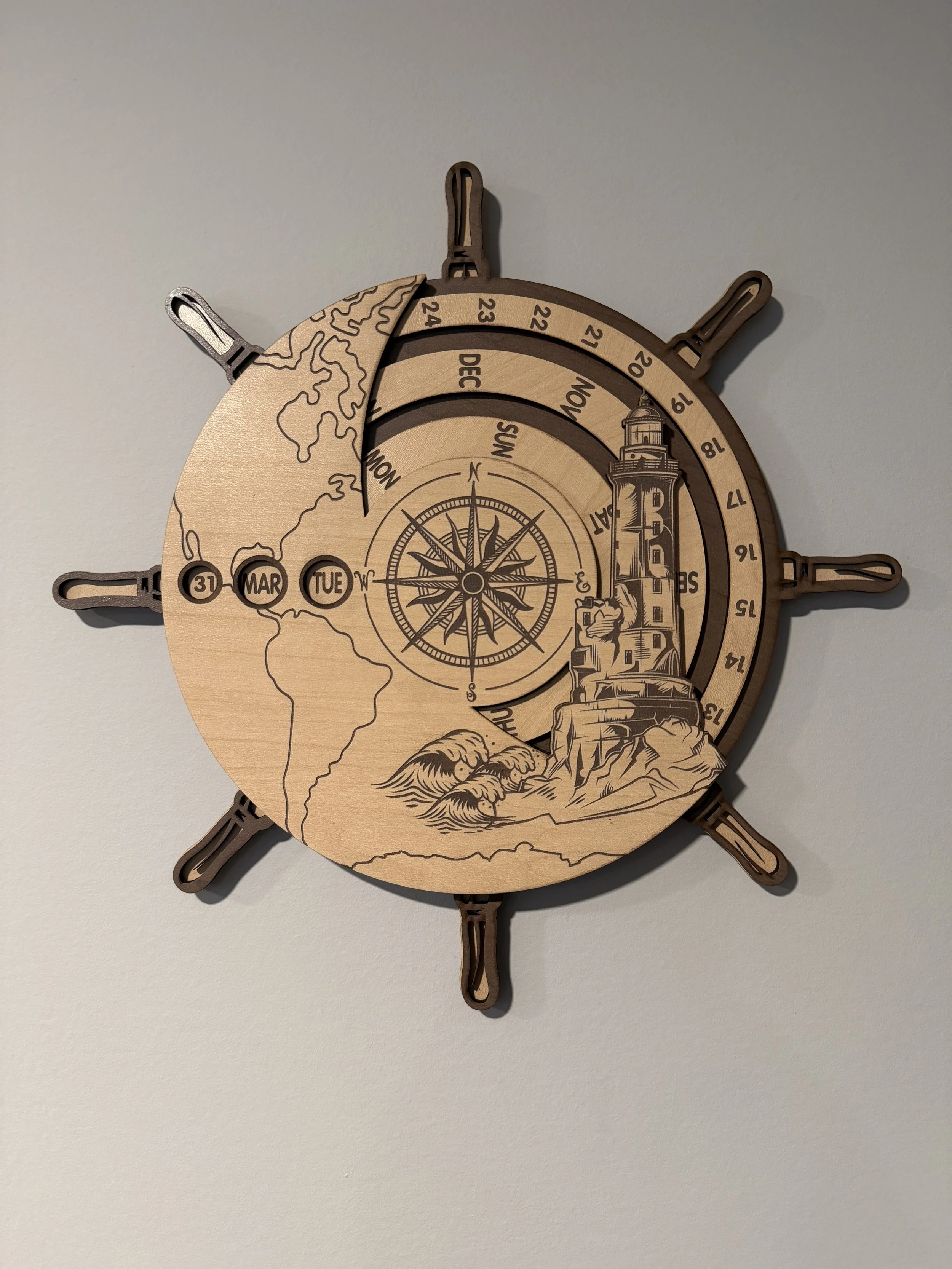 Perpetual Calendar Ship Wheel.JPG