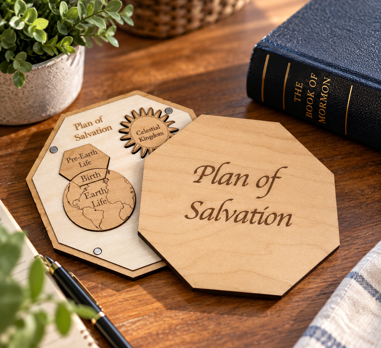 Plan of Salvation Pocket Teaching Kit