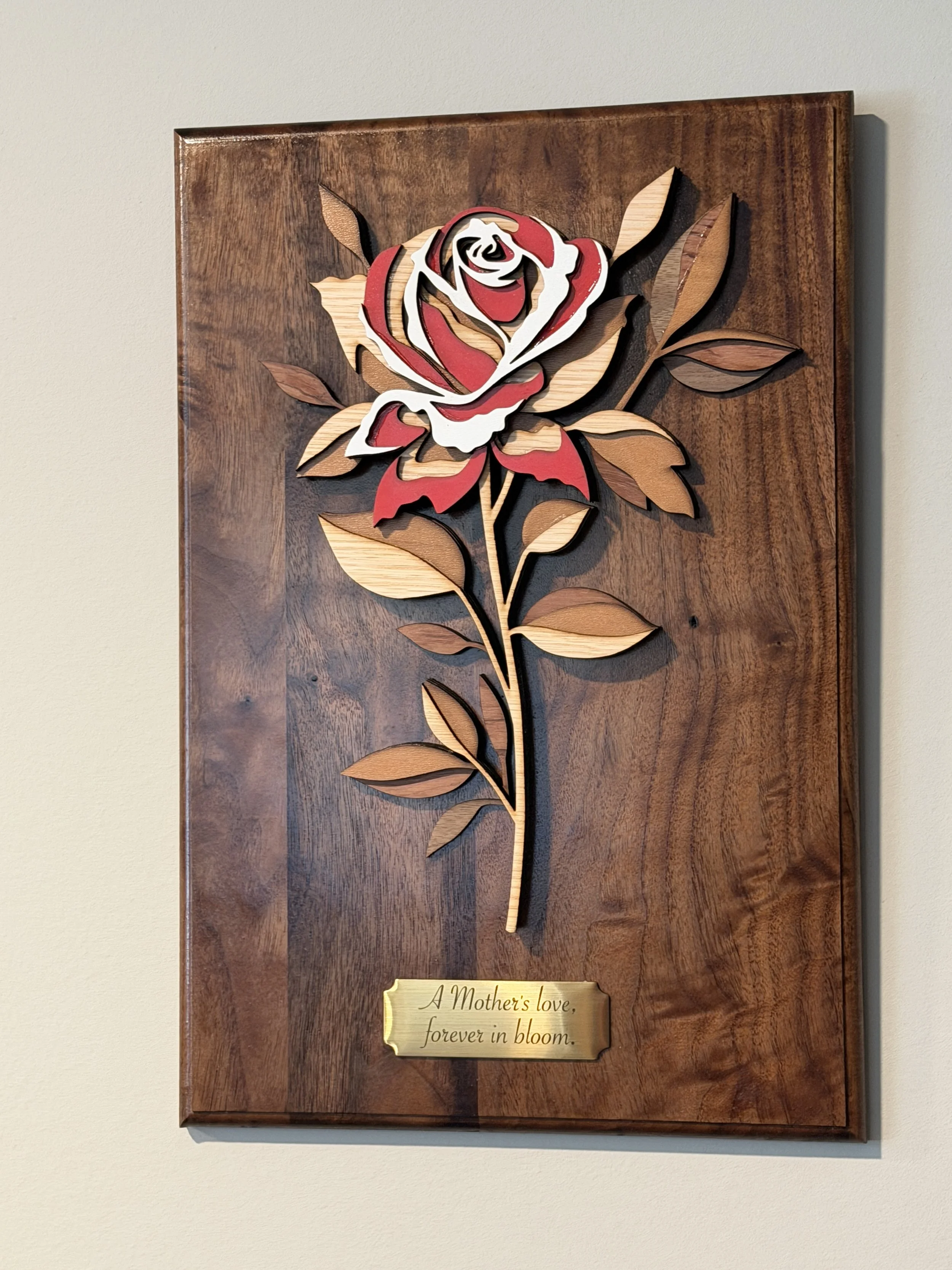 3D Flower on Walnut.JPG